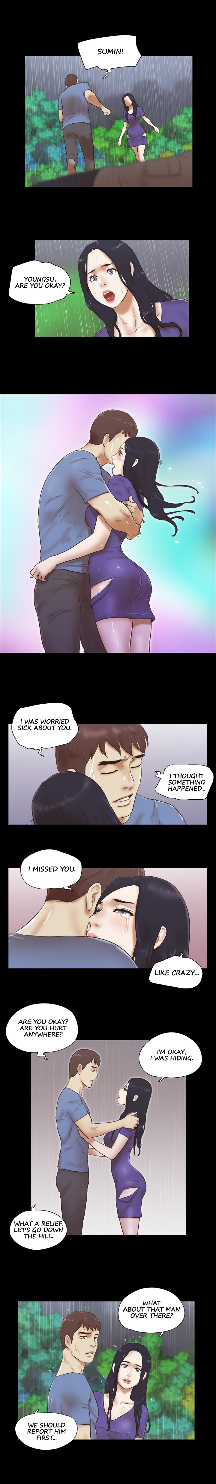 She's the one Chapter 76 page 8 - 