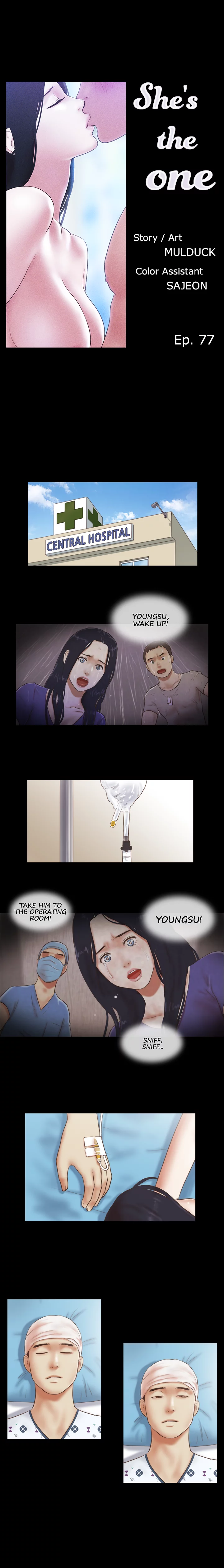 She's the one Chapter 77 page 3 - 