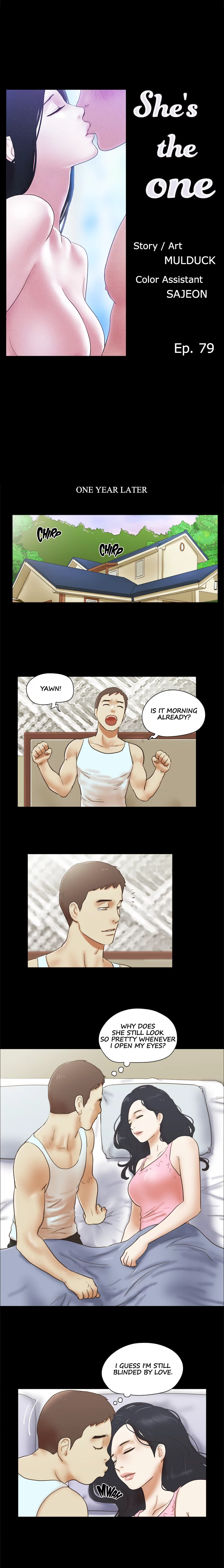 She's the one Chapter 79 page 3 - 