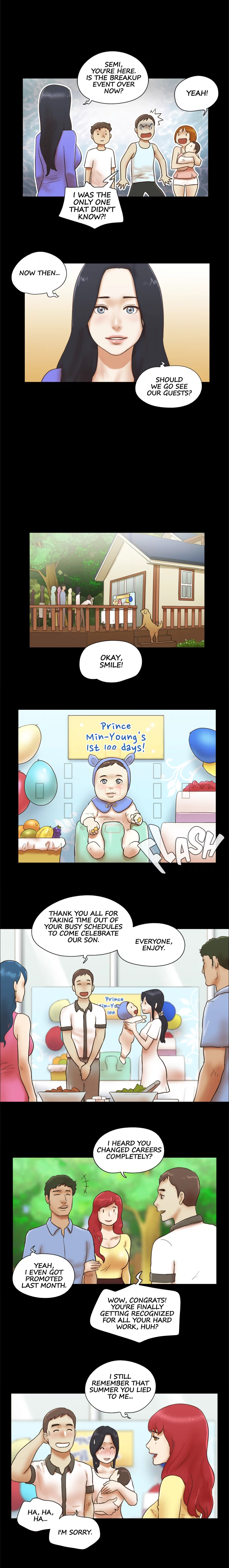 She's the one Chapter 79 page 8 - 