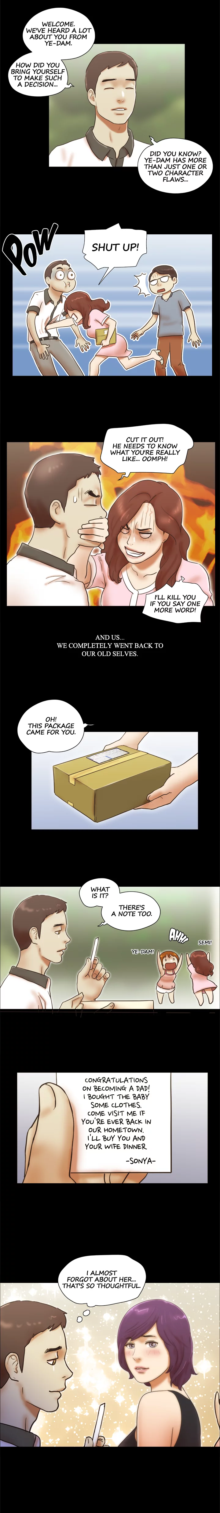 She's the one Chapter 79 page 10 - 