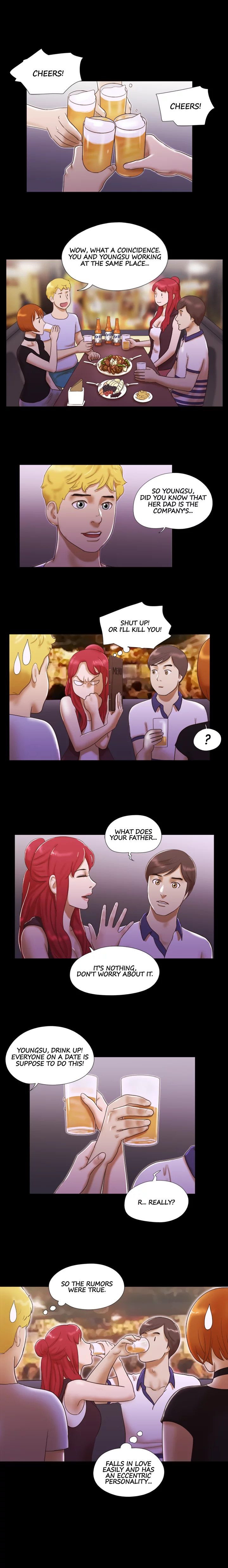 She's the one Chapter 8 page 4 - 