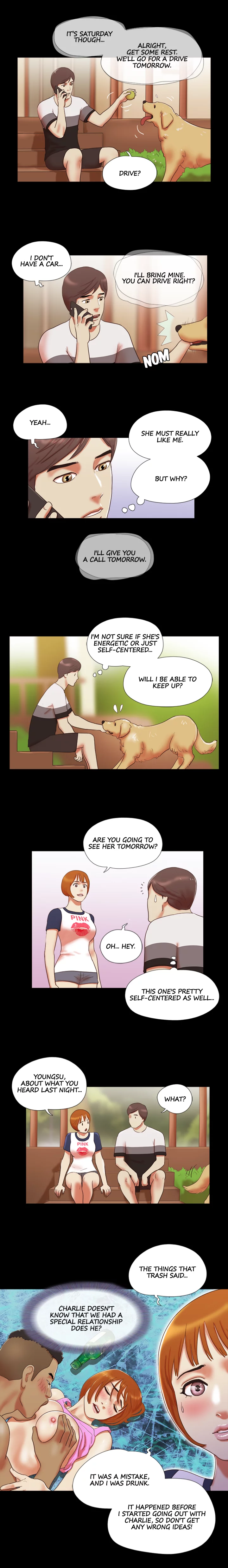 She's the one Chapter 9 page 6 - 