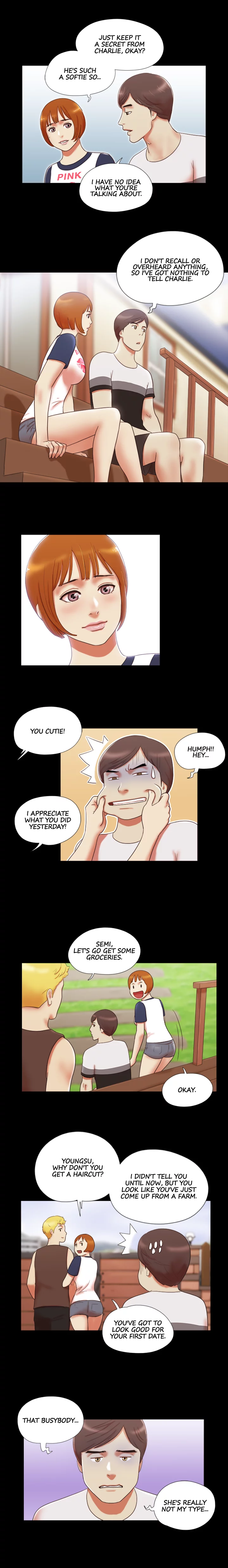 She's the one Chapter 9 page 7 - 