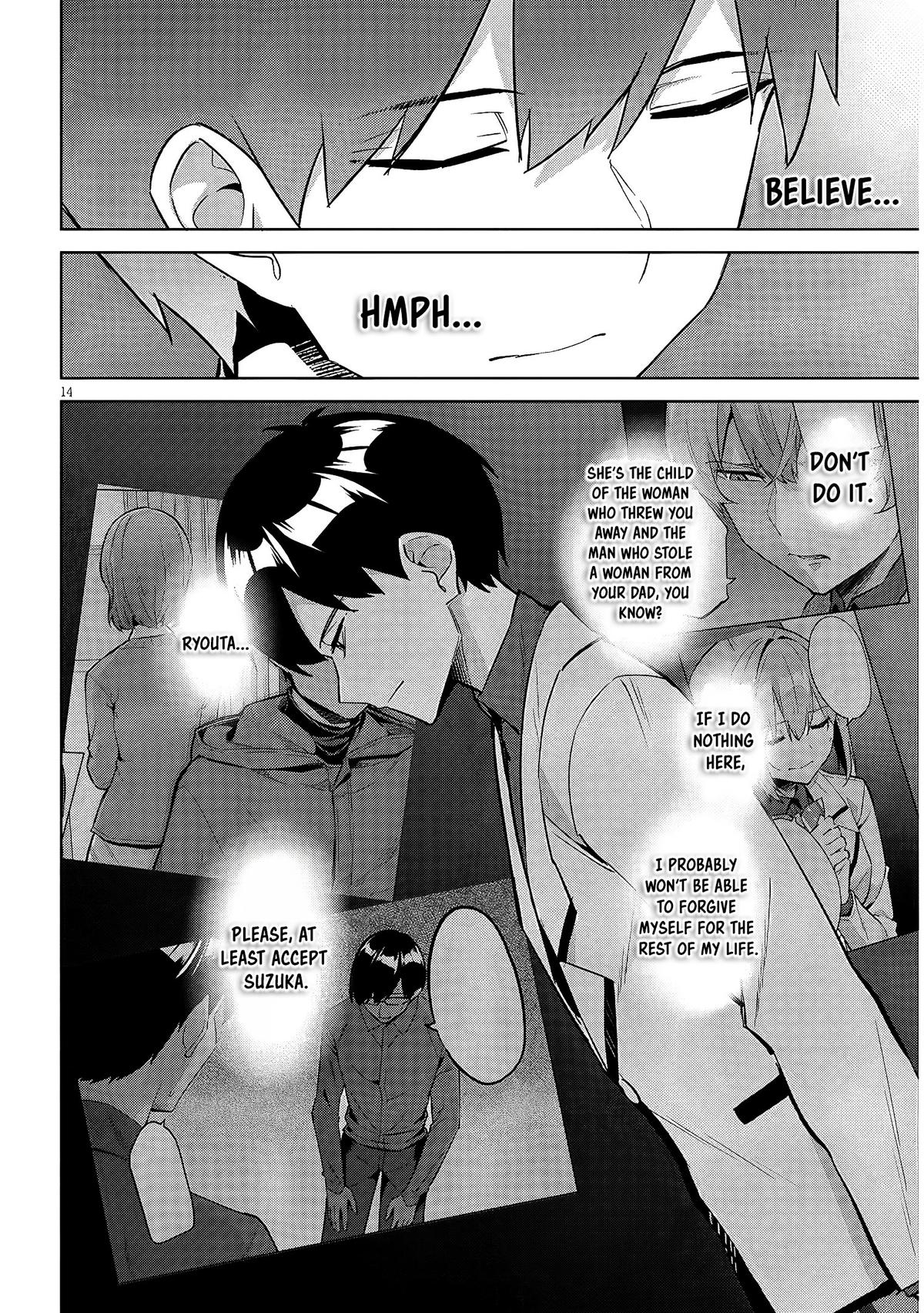 She was Actually My Stepsister.: Recently, the Sense of Distance Between Me and My New Stepbrother is Incredibly Close Chapter 47 page 15 - 