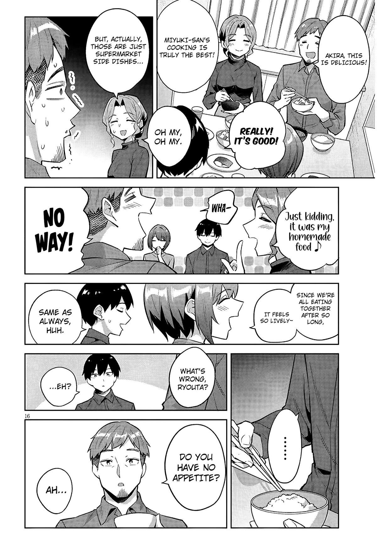 She was Actually My Stepsister.: Recently, the Sense of Distance Between Me and My New Stepbrother is Incredibly Close Chapter 47 page 17 - 