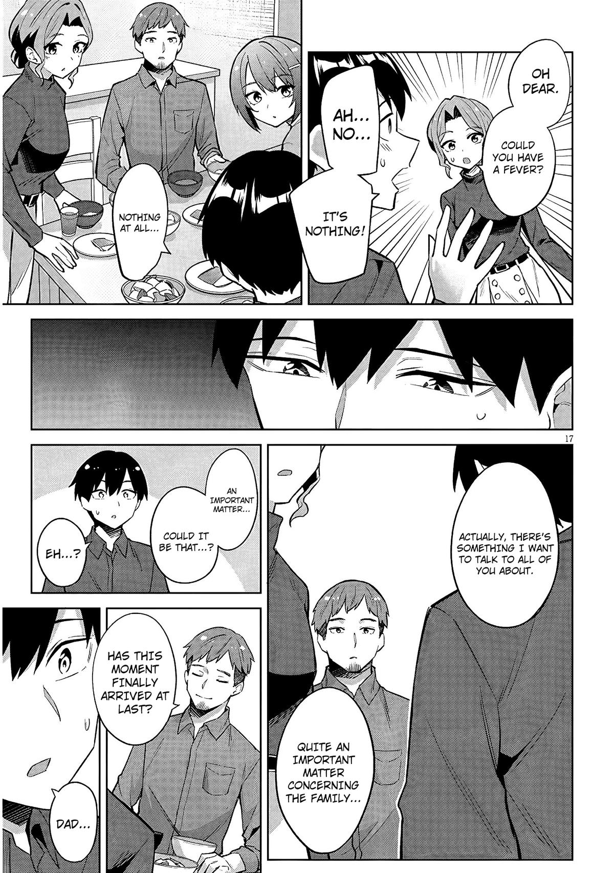 She was Actually My Stepsister.: Recently, the Sense of Distance Between Me and My New Stepbrother is Incredibly Close Chapter 47 page 18 - 