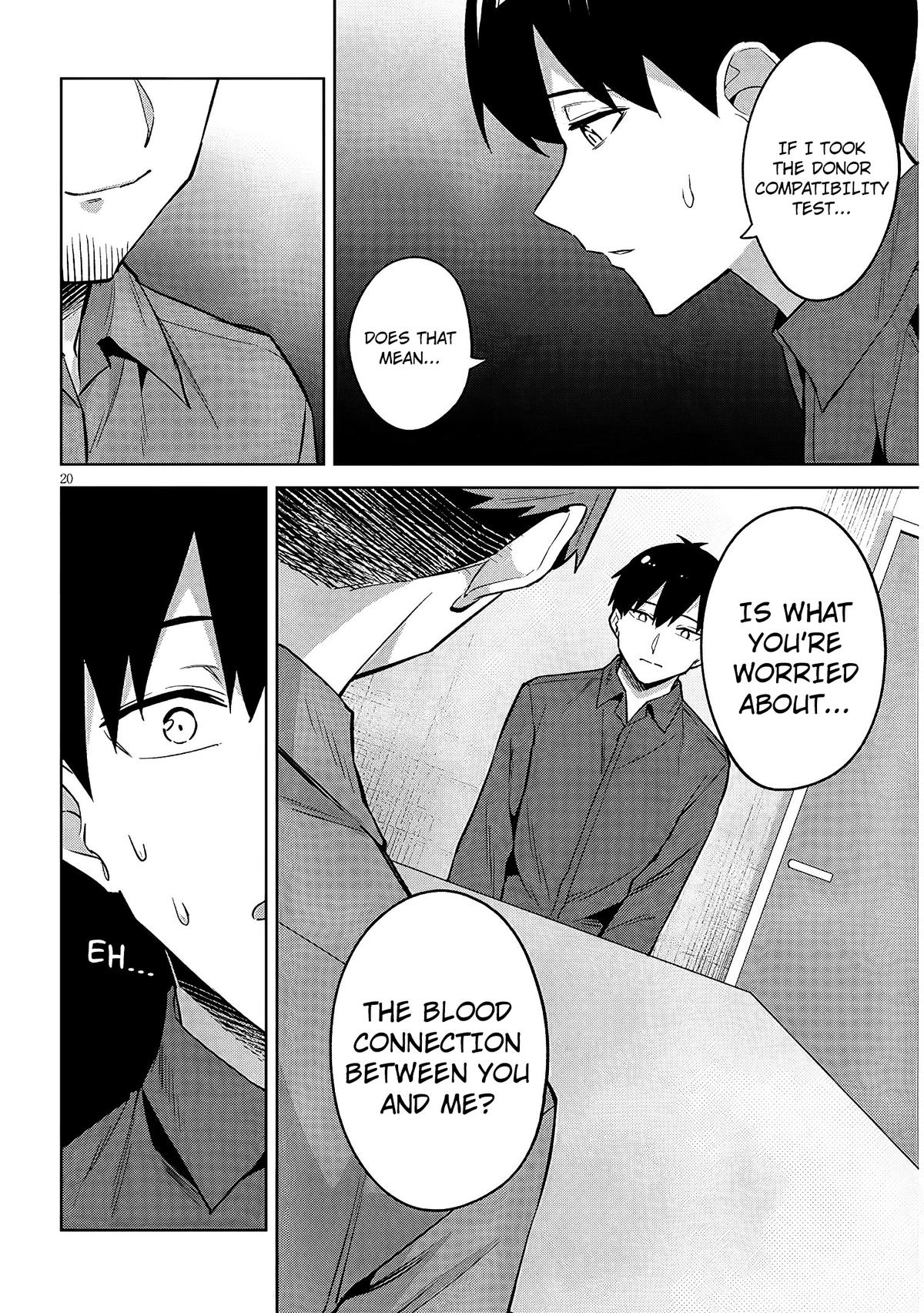 She was Actually My Stepsister.: Recently, the Sense of Distance Between Me and My New Stepbrother is Incredibly Close Chapter 47 page 21 - 