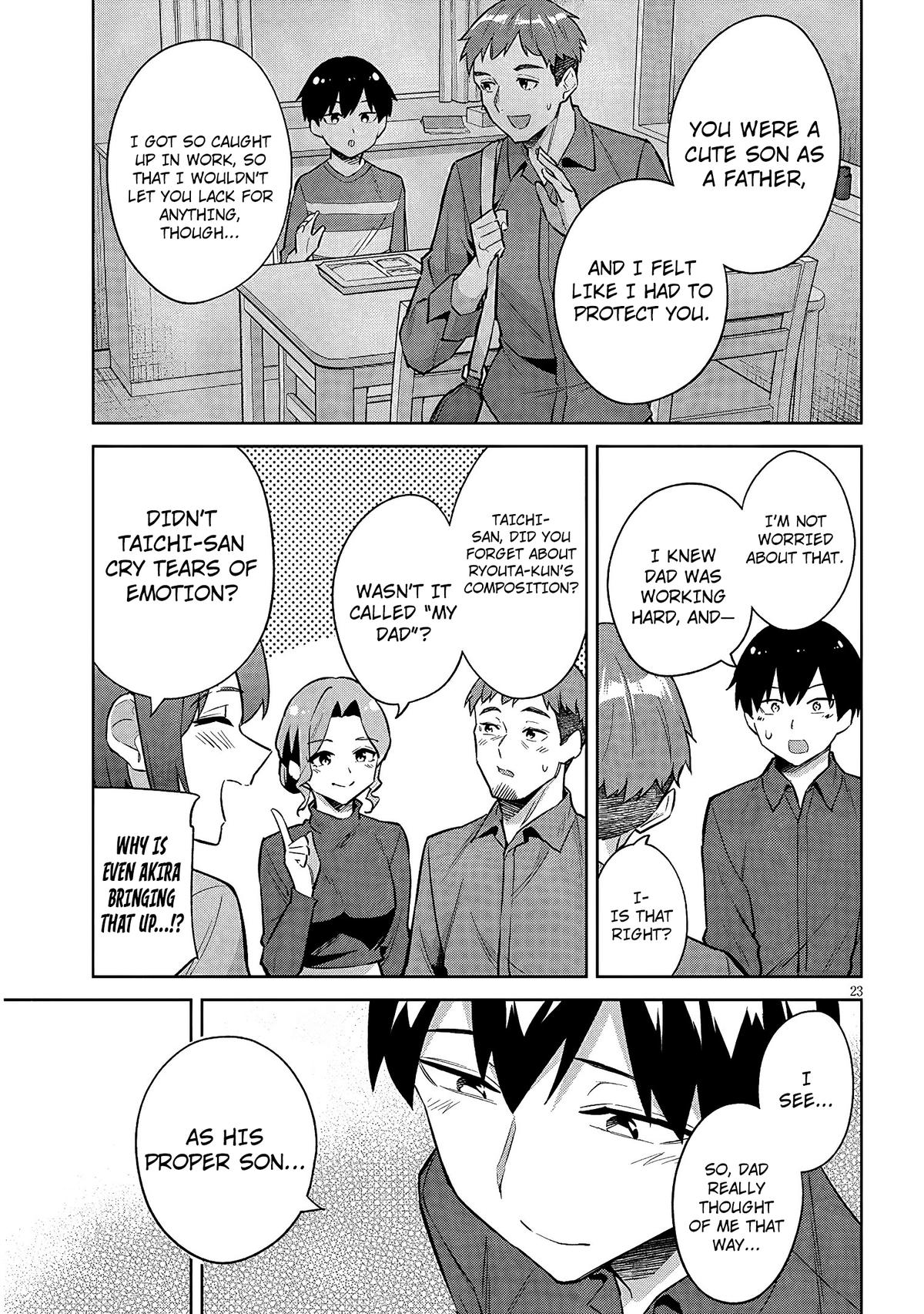 She was Actually My Stepsister.: Recently, the Sense of Distance Between Me and My New Stepbrother is Incredibly Close Chapter 47 page 24 - 