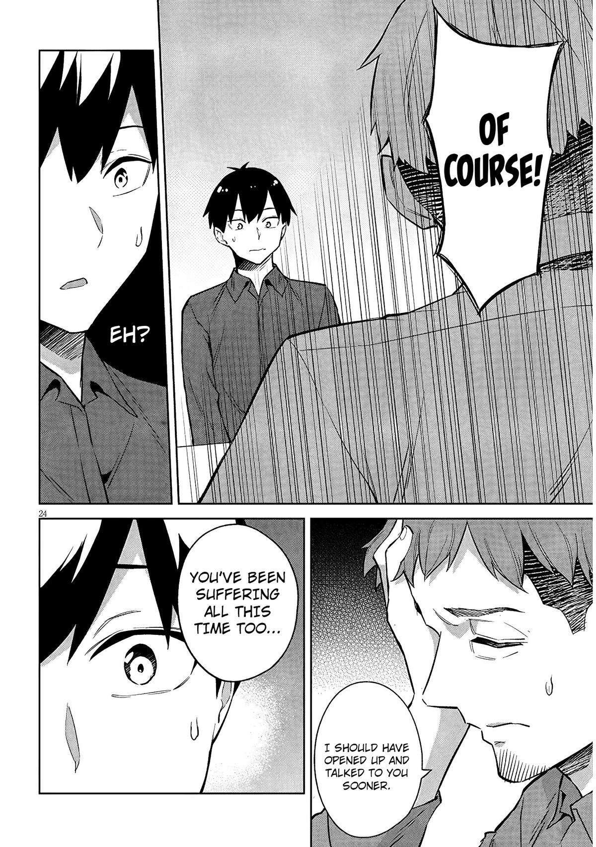 She was Actually My Stepsister.: Recently, the Sense of Distance Between Me and My New Stepbrother is Incredibly Close Chapter 47 page 25 - 