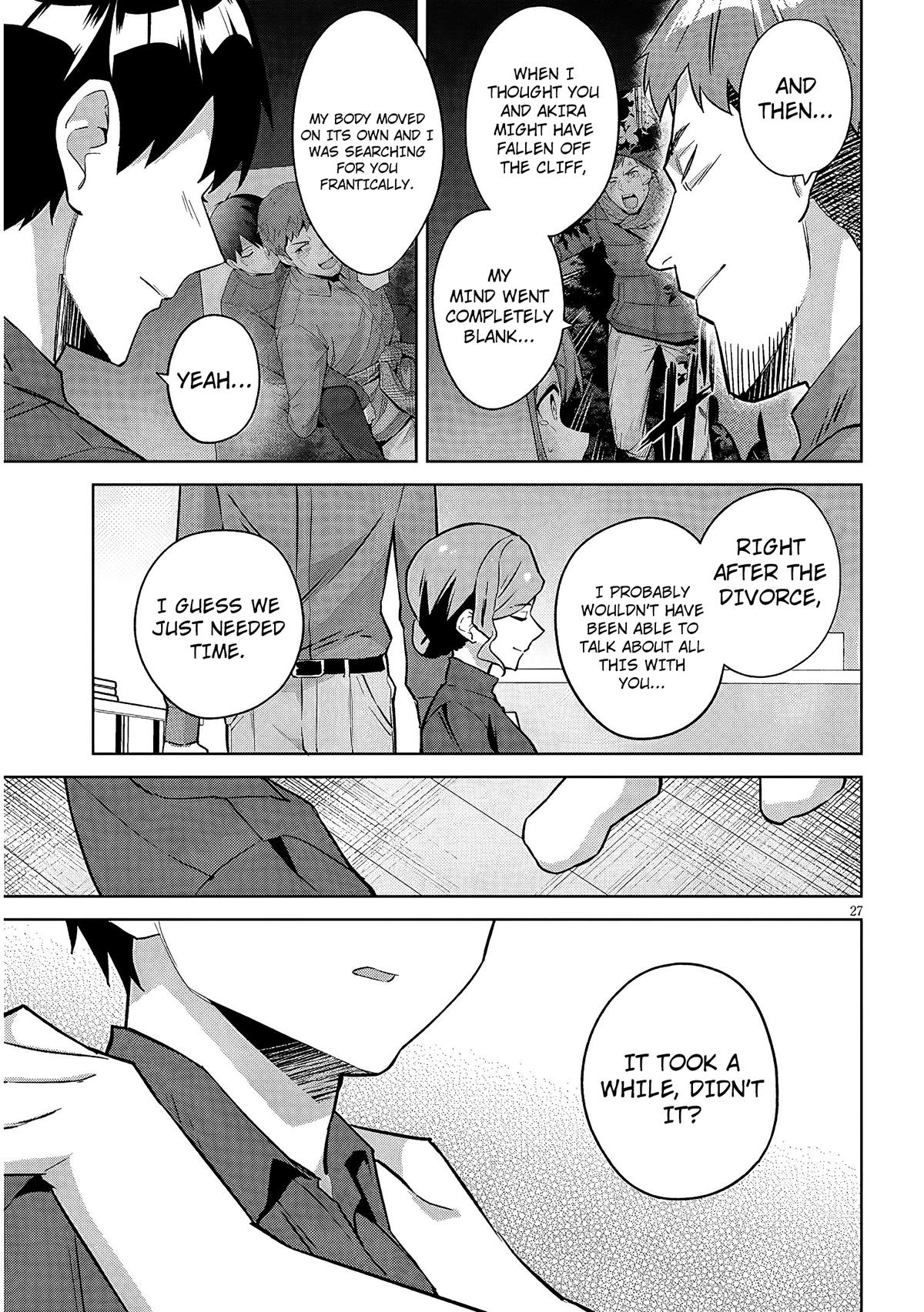 She was Actually My Stepsister.: Recently, the Sense of Distance Between Me and My New Stepbrother is Incredibly Close Chapter 47 page 28 - 
