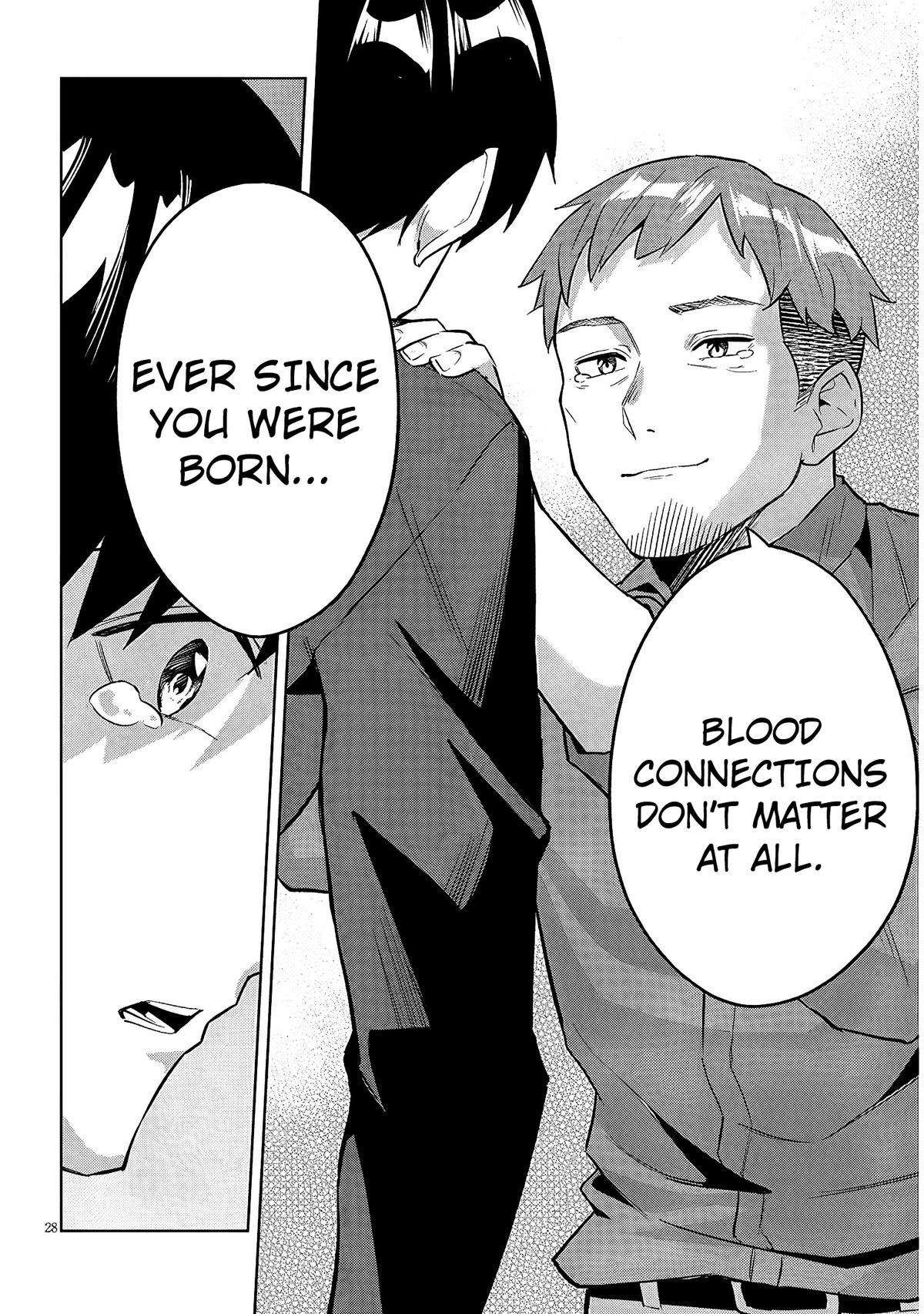 She was Actually My Stepsister.: Recently, the Sense of Distance Between Me and My New Stepbrother is Incredibly Close Chapter 47 page 29 - 