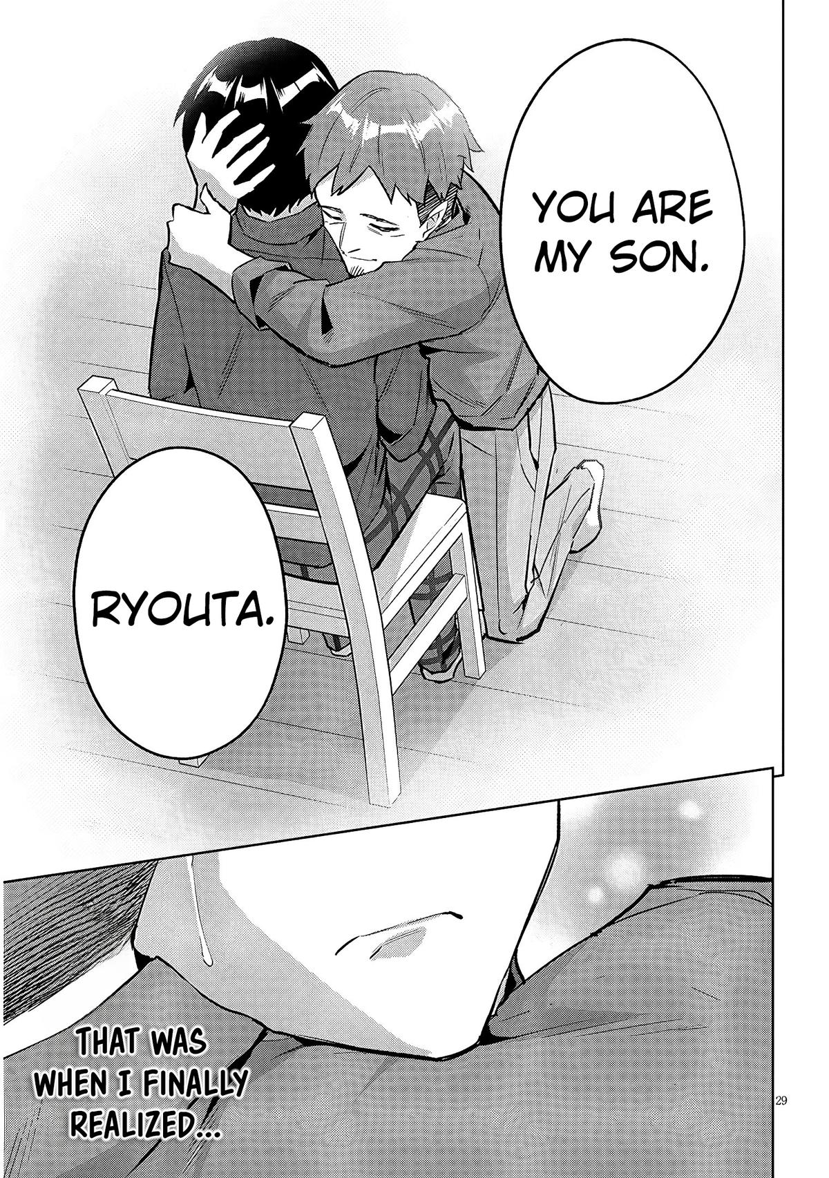 She was Actually My Stepsister.: Recently, the Sense of Distance Between Me and My New Stepbrother is Incredibly Close Chapter 47 page 30 - 