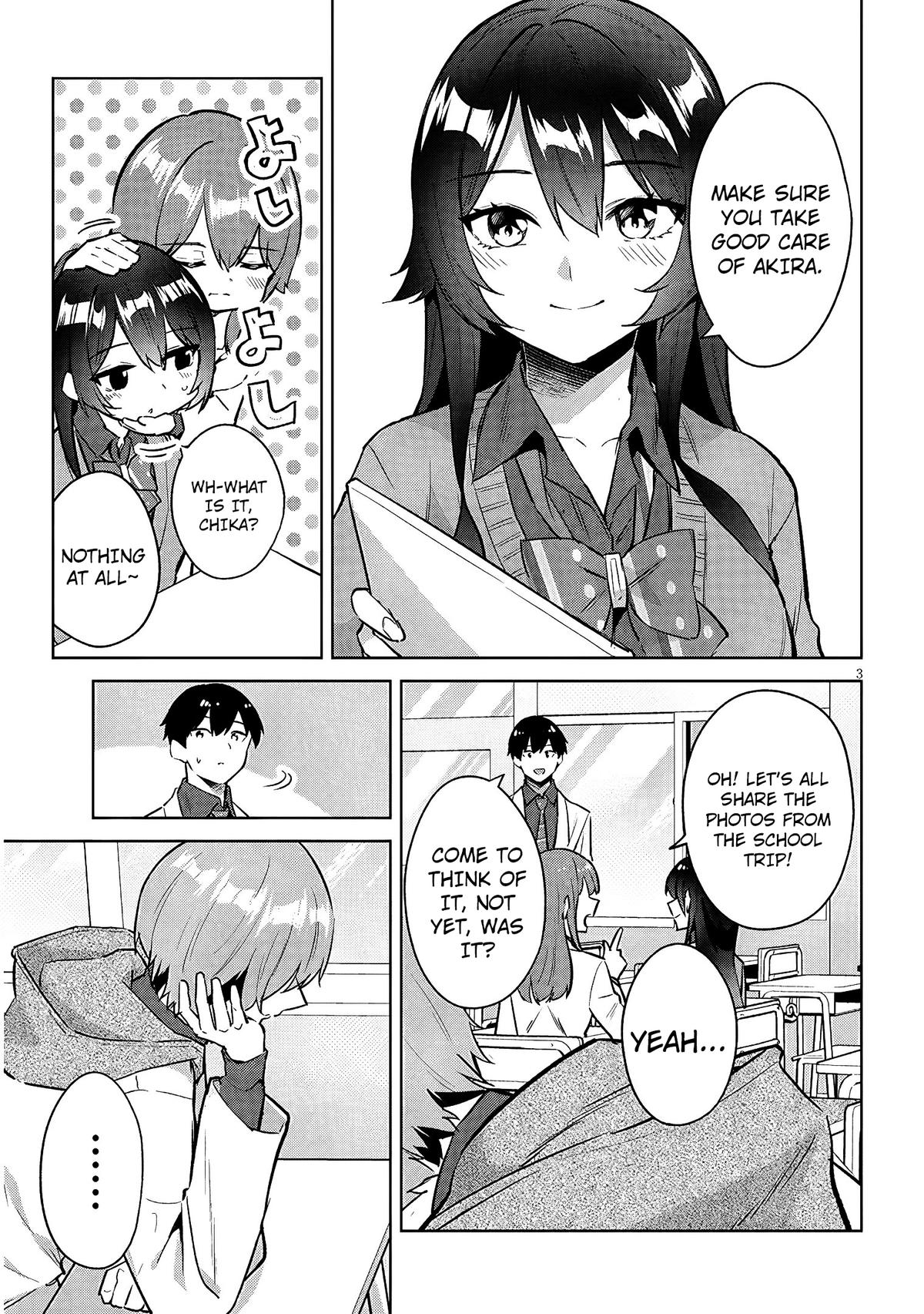 She was Actually My Stepsister.: Recently, the Sense of Distance Between Me and My New Stepbrother is Incredibly Close Chapter 47 page 4 - 