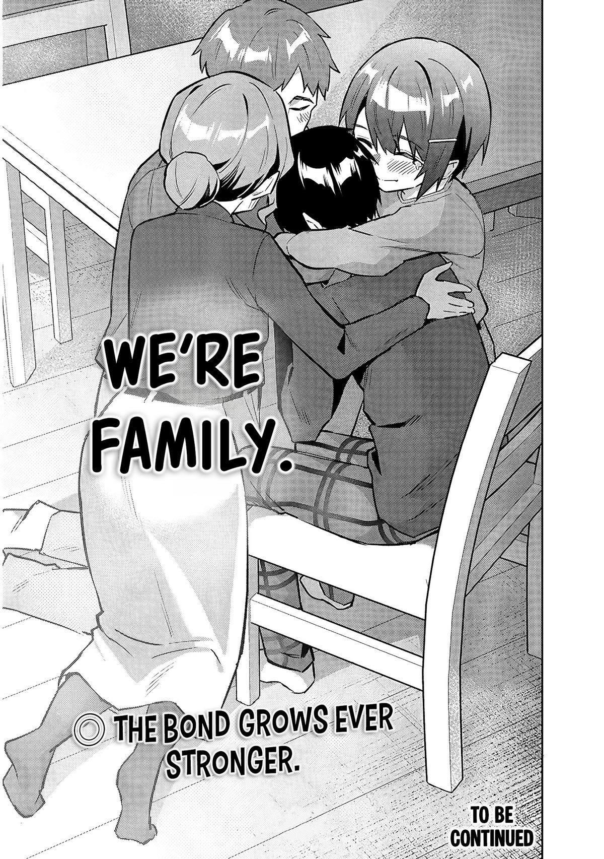 She was Actually My Stepsister.: Recently, the Sense of Distance Between Me and My New Stepbrother is Incredibly Close Chapter 47 page 33 - 
