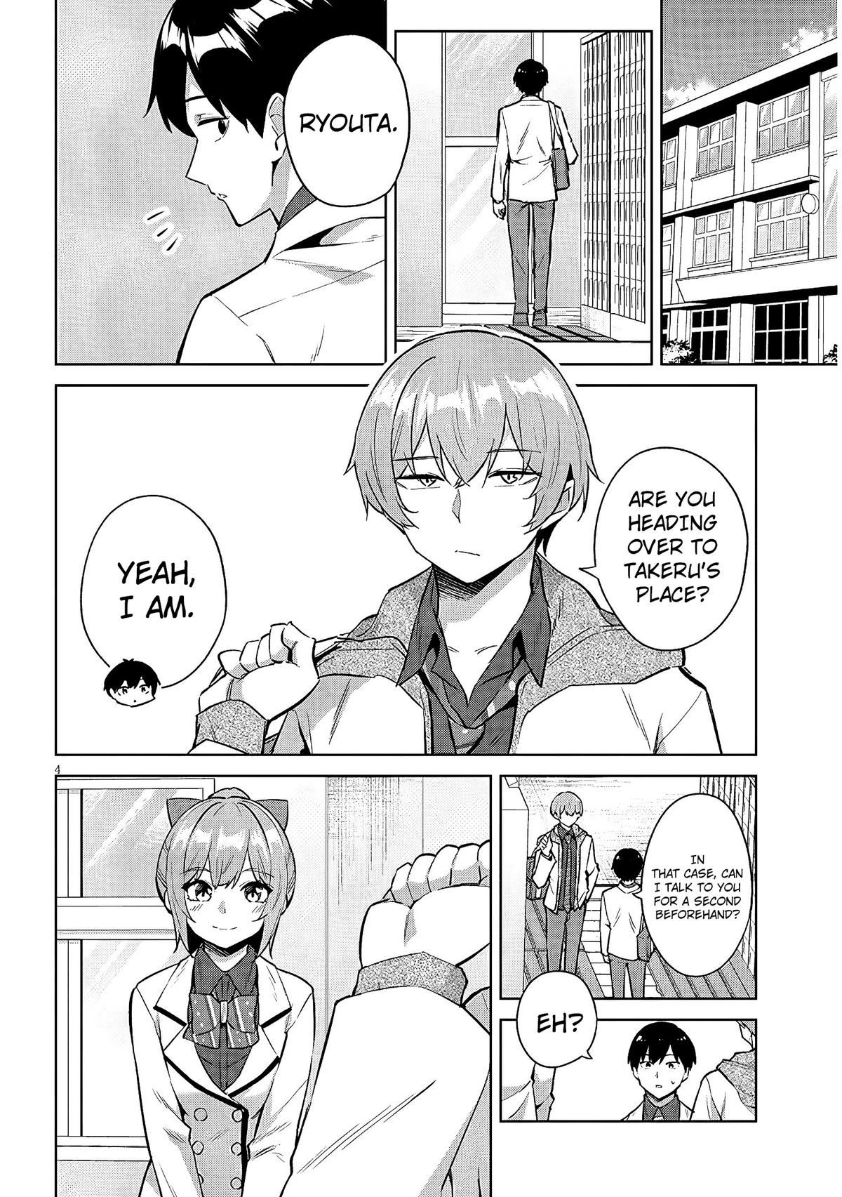 She was Actually My Stepsister.: Recently, the Sense of Distance Between Me and My New Stepbrother is Incredibly Close Chapter 47 page 5 - 