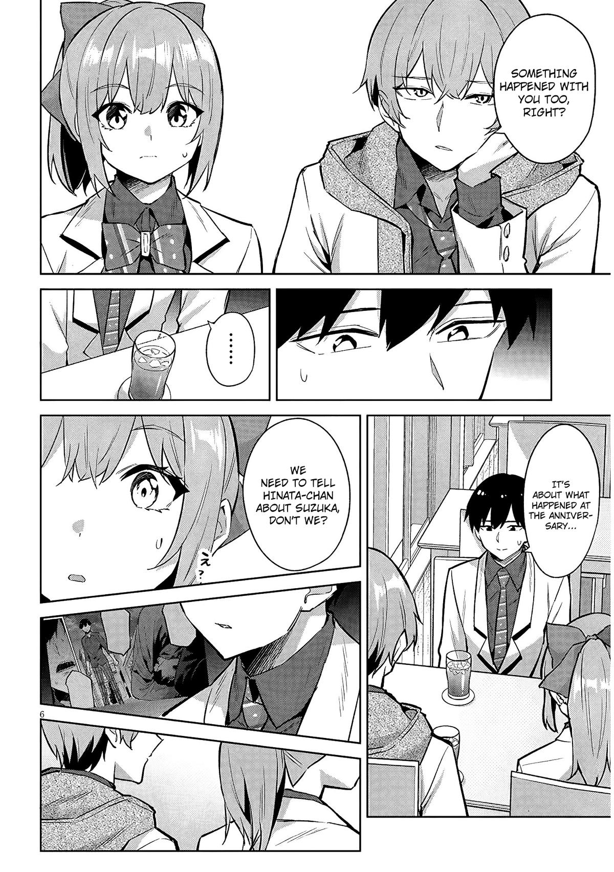 She was Actually My Stepsister.: Recently, the Sense of Distance Between Me and My New Stepbrother is Incredibly Close Chapter 47 page 7 - 