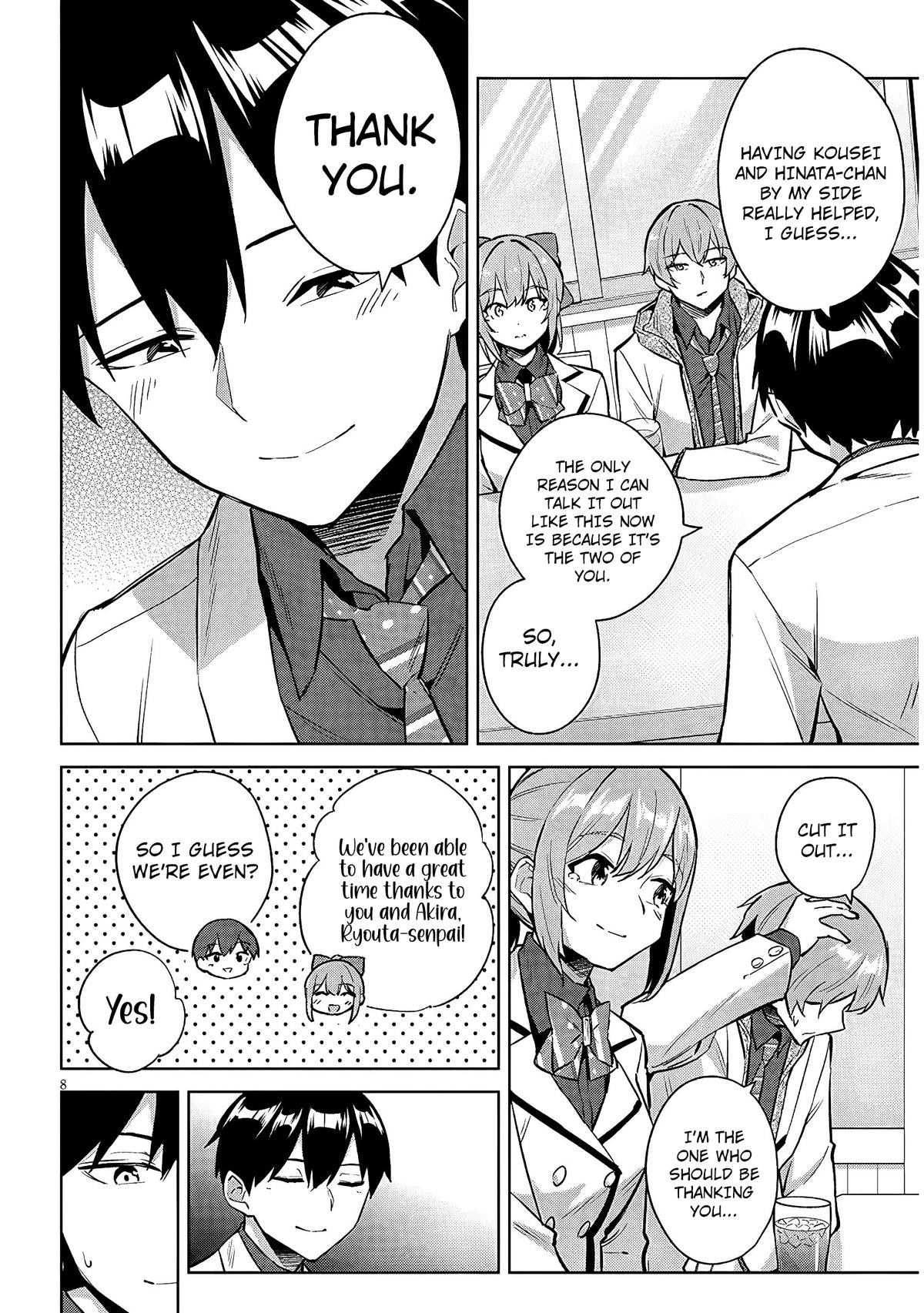 She was Actually My Stepsister.: Recently, the Sense of Distance Between Me and My New Stepbrother is Incredibly Close Chapter 47 page 9 - 