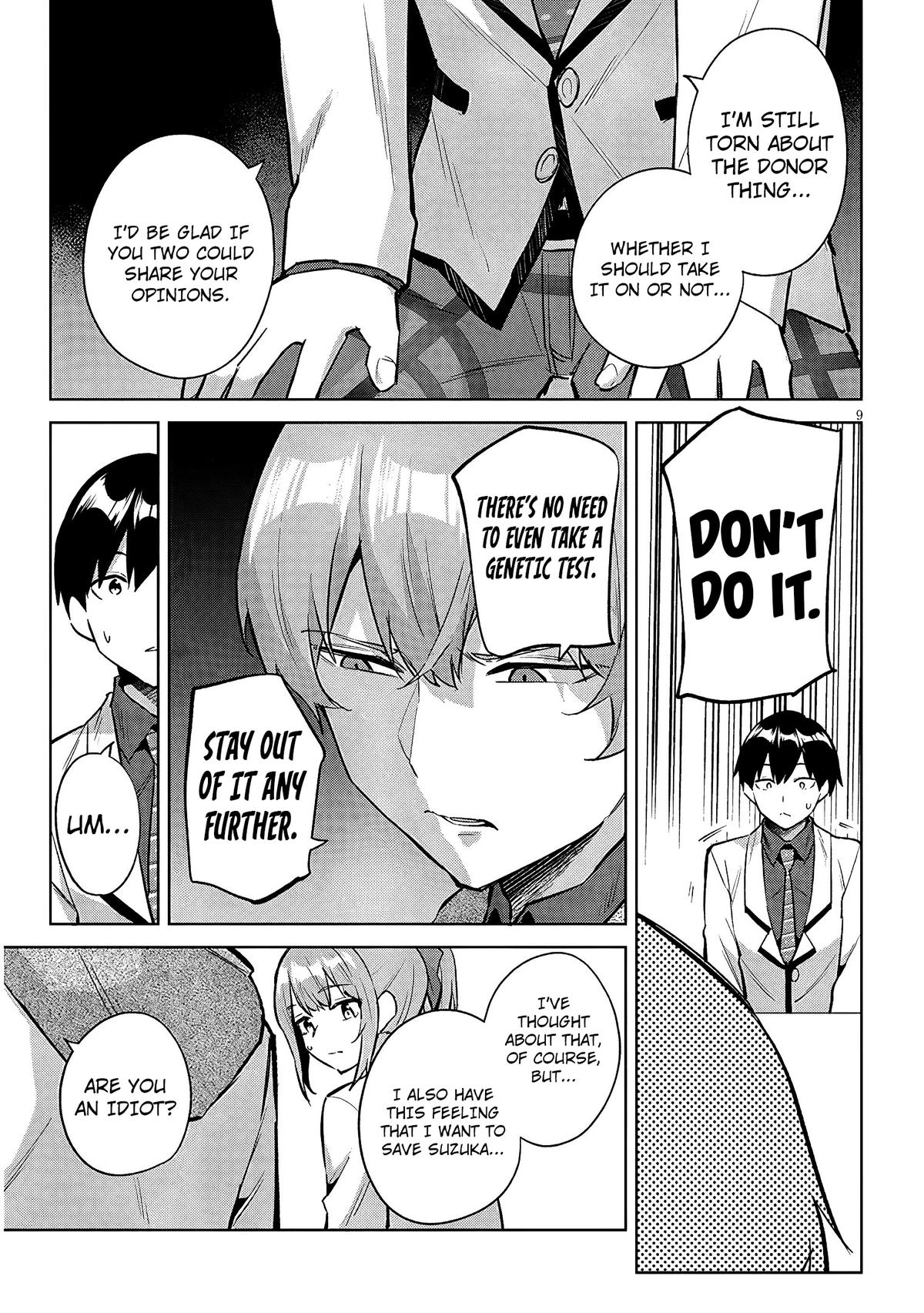 She was Actually My Stepsister.: Recently, the Sense of Distance Between Me and My New Stepbrother is Incredibly Close Chapter 47 page 10 - 