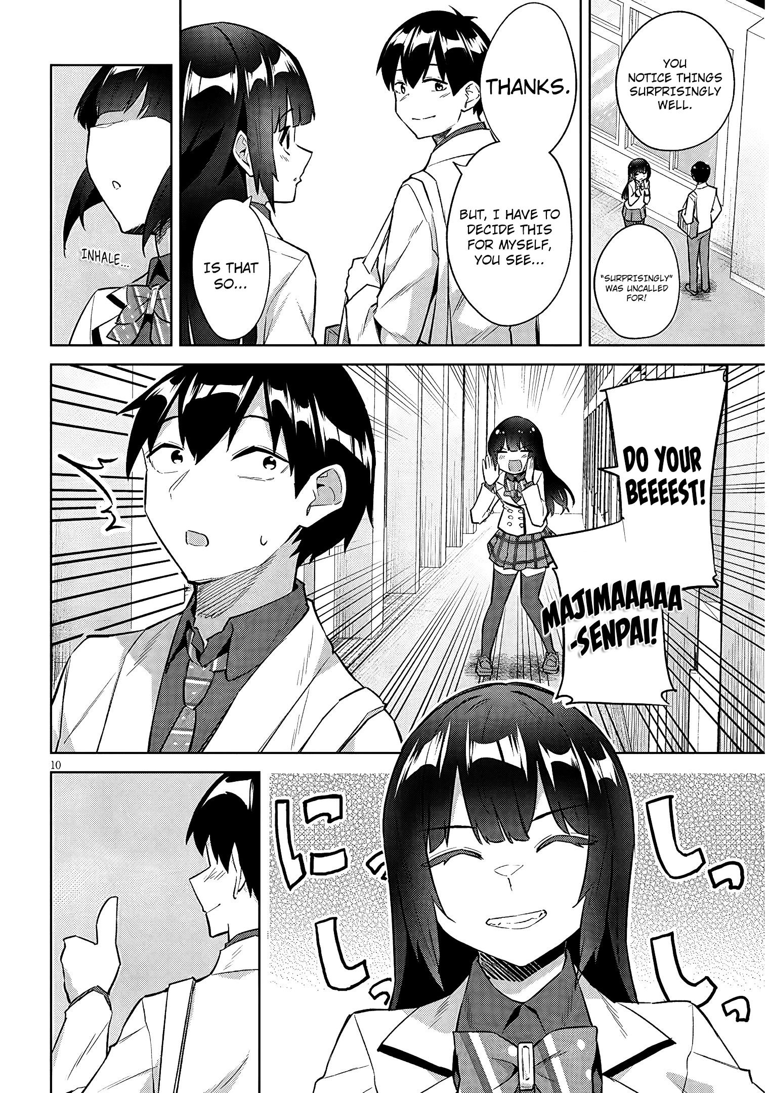 She was Actually My Stepsister.: Recently, the Sense of Distance Between Me and My New Stepbrother is Incredibly Close Chapter 48 page 11 - 