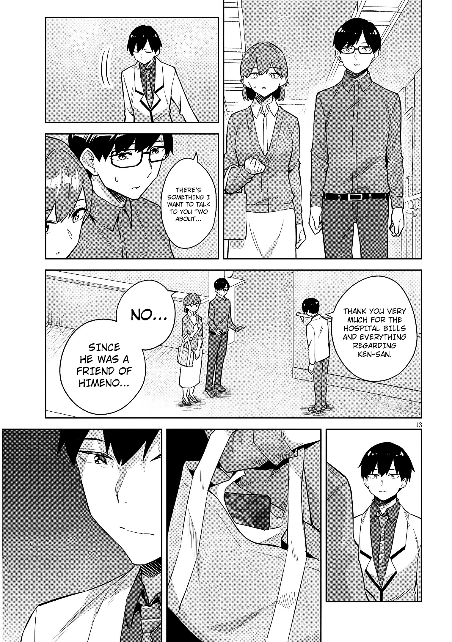 She was Actually My Stepsister.: Recently, the Sense of Distance Between Me and My New Stepbrother is Incredibly Close Chapter 48 page 14 - 