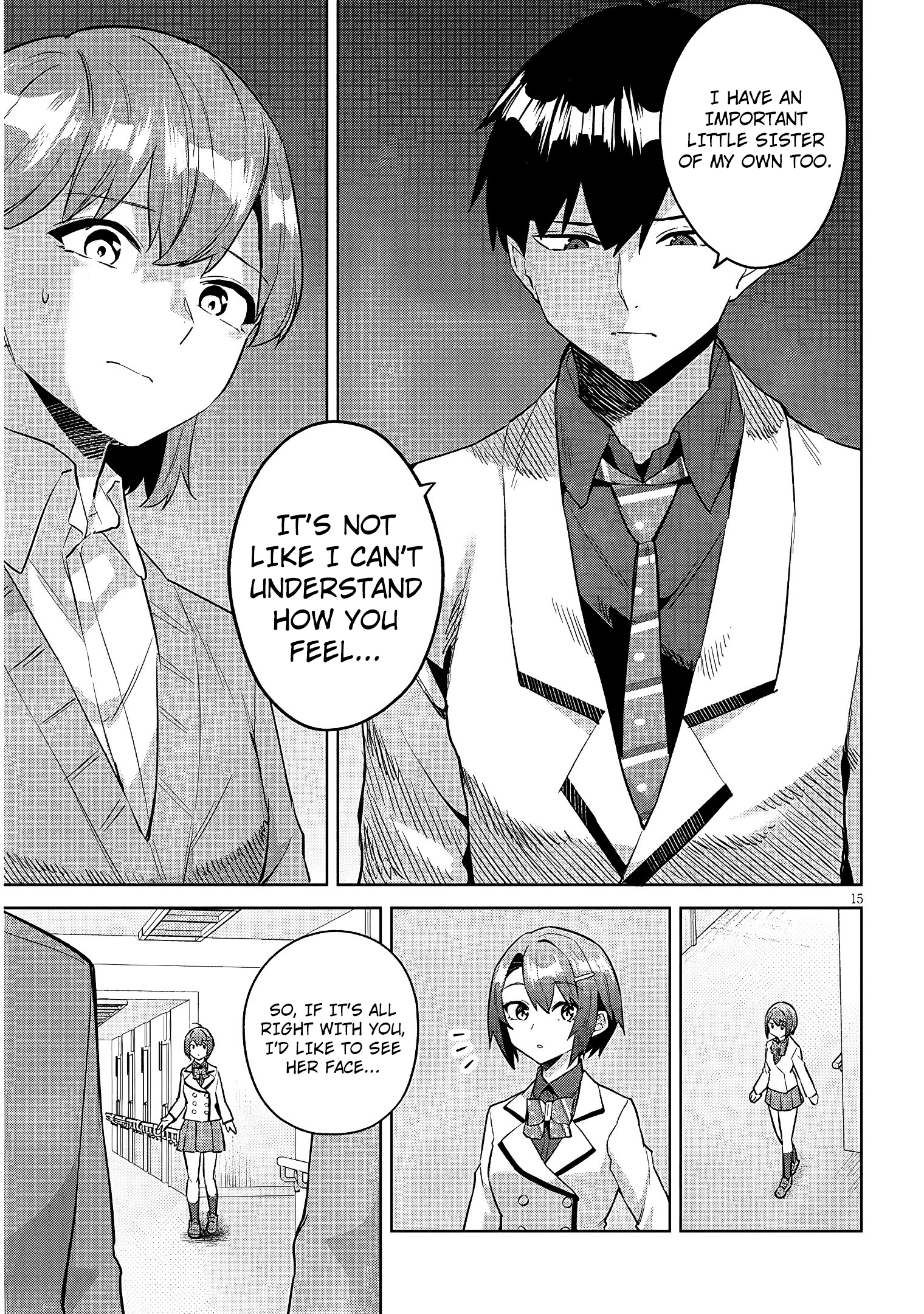 She was Actually My Stepsister.: Recently, the Sense of Distance Between Me and My New Stepbrother is Incredibly Close Chapter 48 page 16 - 