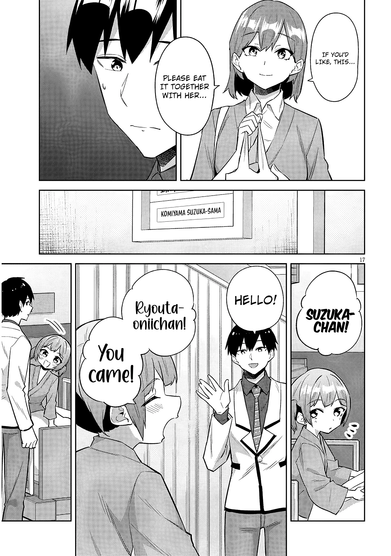 She was Actually My Stepsister.: Recently, the Sense of Distance Between Me and My New Stepbrother is Incredibly Close Chapter 48 page 18 - 
