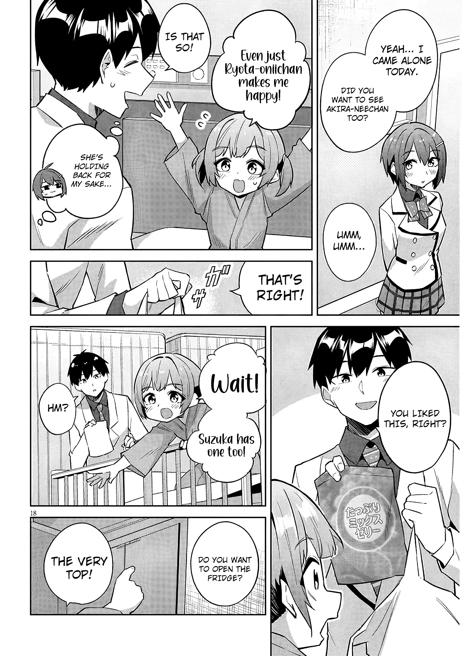 She was Actually My Stepsister.: Recently, the Sense of Distance Between Me and My New Stepbrother is Incredibly Close Chapter 48 page 19 - 