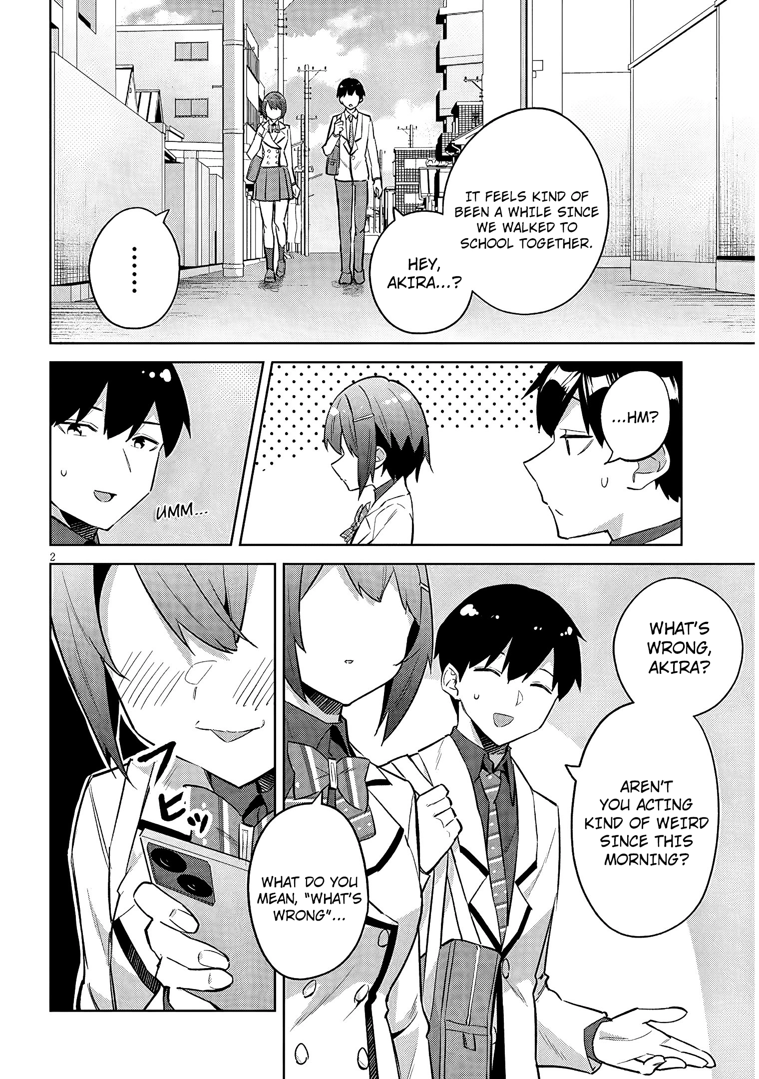 She was Actually My Stepsister.: Recently, the Sense of Distance Between Me and My New Stepbrother is Incredibly Close Chapter 48 page 3 - 