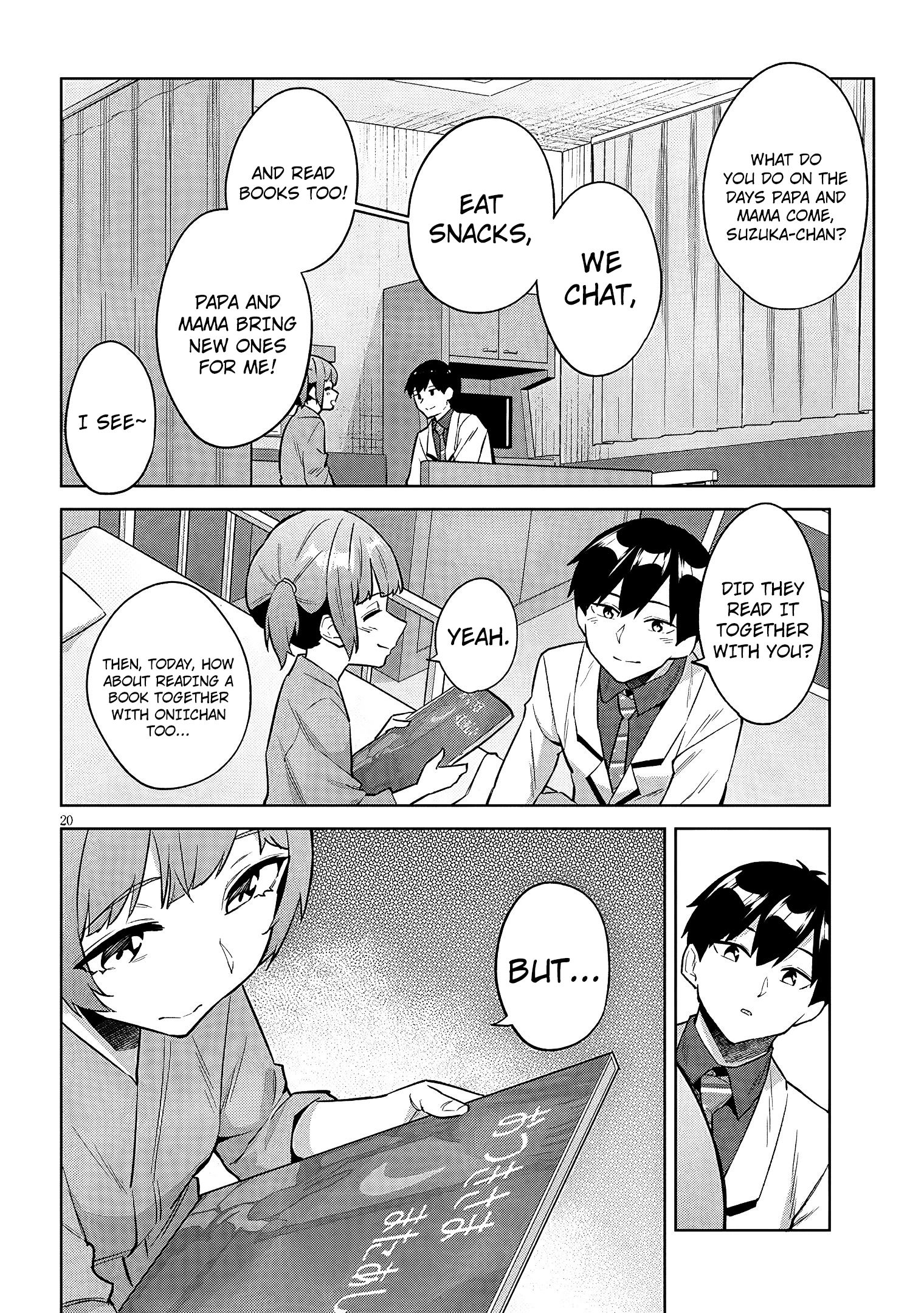 She was Actually My Stepsister.: Recently, the Sense of Distance Between Me and My New Stepbrother is Incredibly Close Chapter 48 page 21 - 