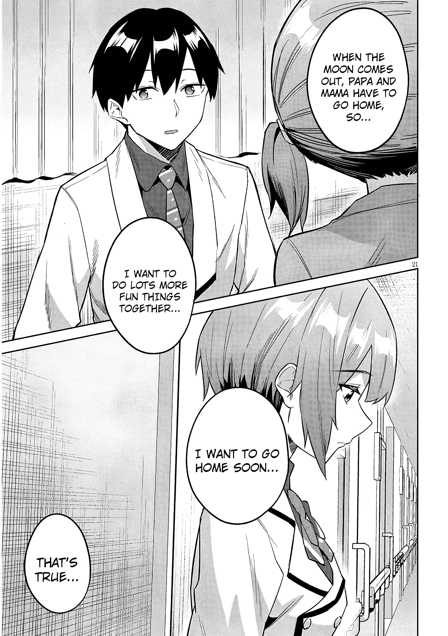 She was Actually My Stepsister.: Recently, the Sense of Distance Between Me and My New Stepbrother is Incredibly Close Chapter 48 page 22 - 