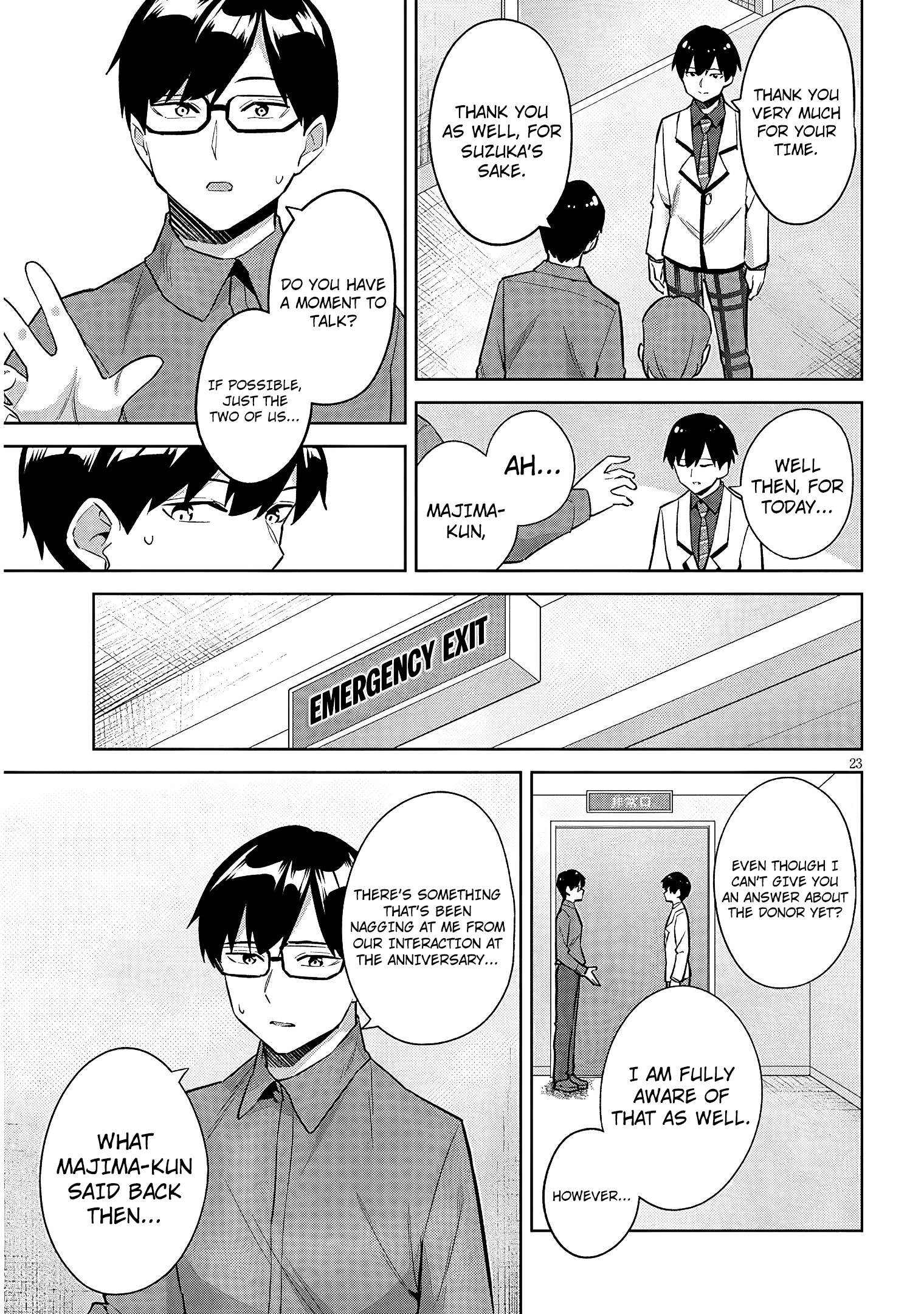 She was Actually My Stepsister.: Recently, the Sense of Distance Between Me and My New Stepbrother is Incredibly Close Chapter 48 page 24 - 