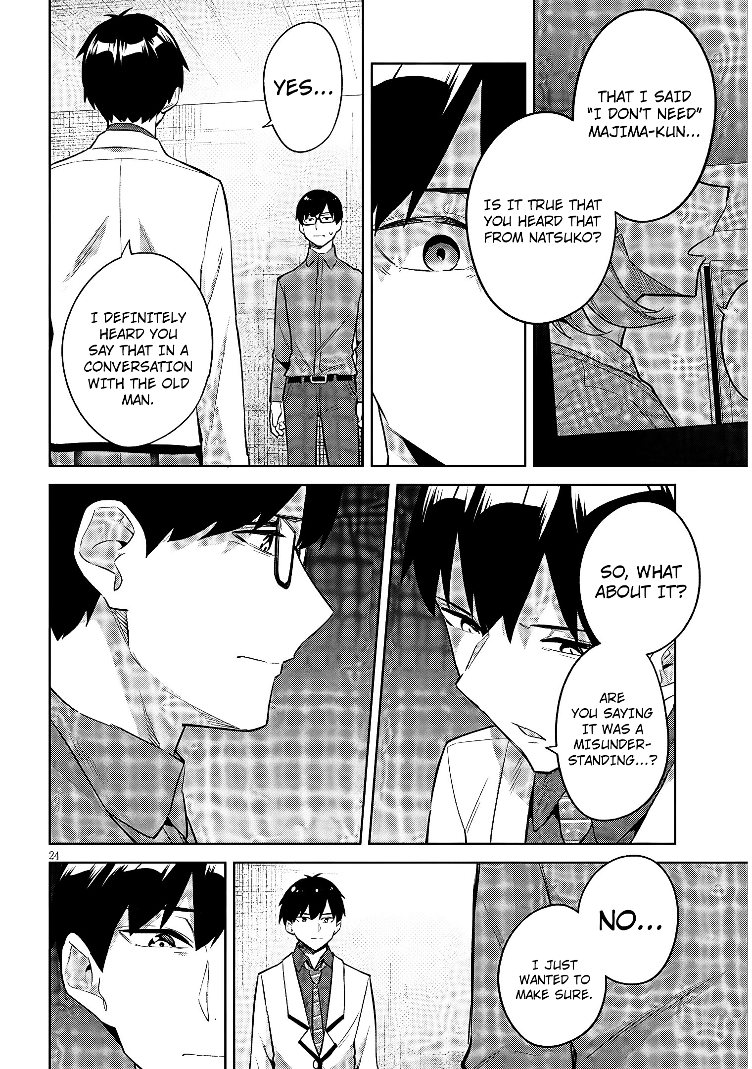 She was Actually My Stepsister.: Recently, the Sense of Distance Between Me and My New Stepbrother is Incredibly Close Chapter 48 page 25 - 