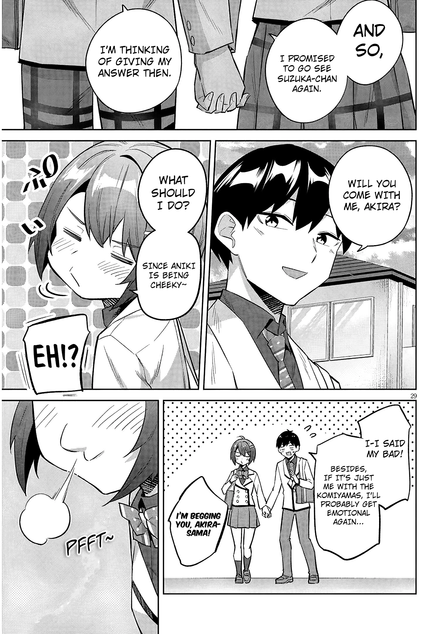 She was Actually My Stepsister.: Recently, the Sense of Distance Between Me and My New Stepbrother is Incredibly Close Chapter 48 page 30 - 