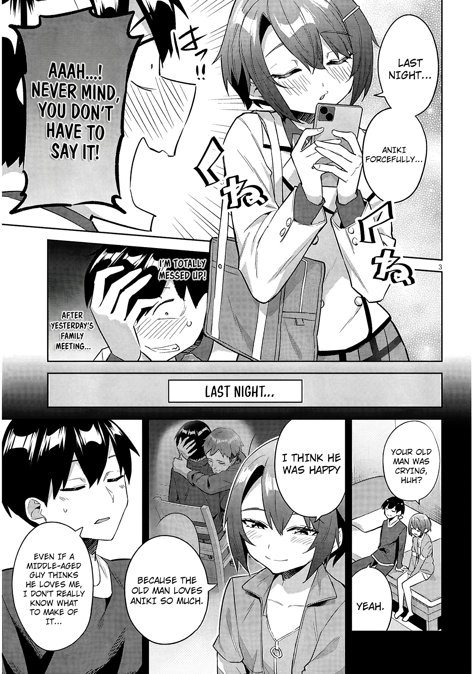 She was Actually My Stepsister.: Recently, the Sense of Distance Between Me and My New Stepbrother is Incredibly Close Chapter 48 page 4 - 