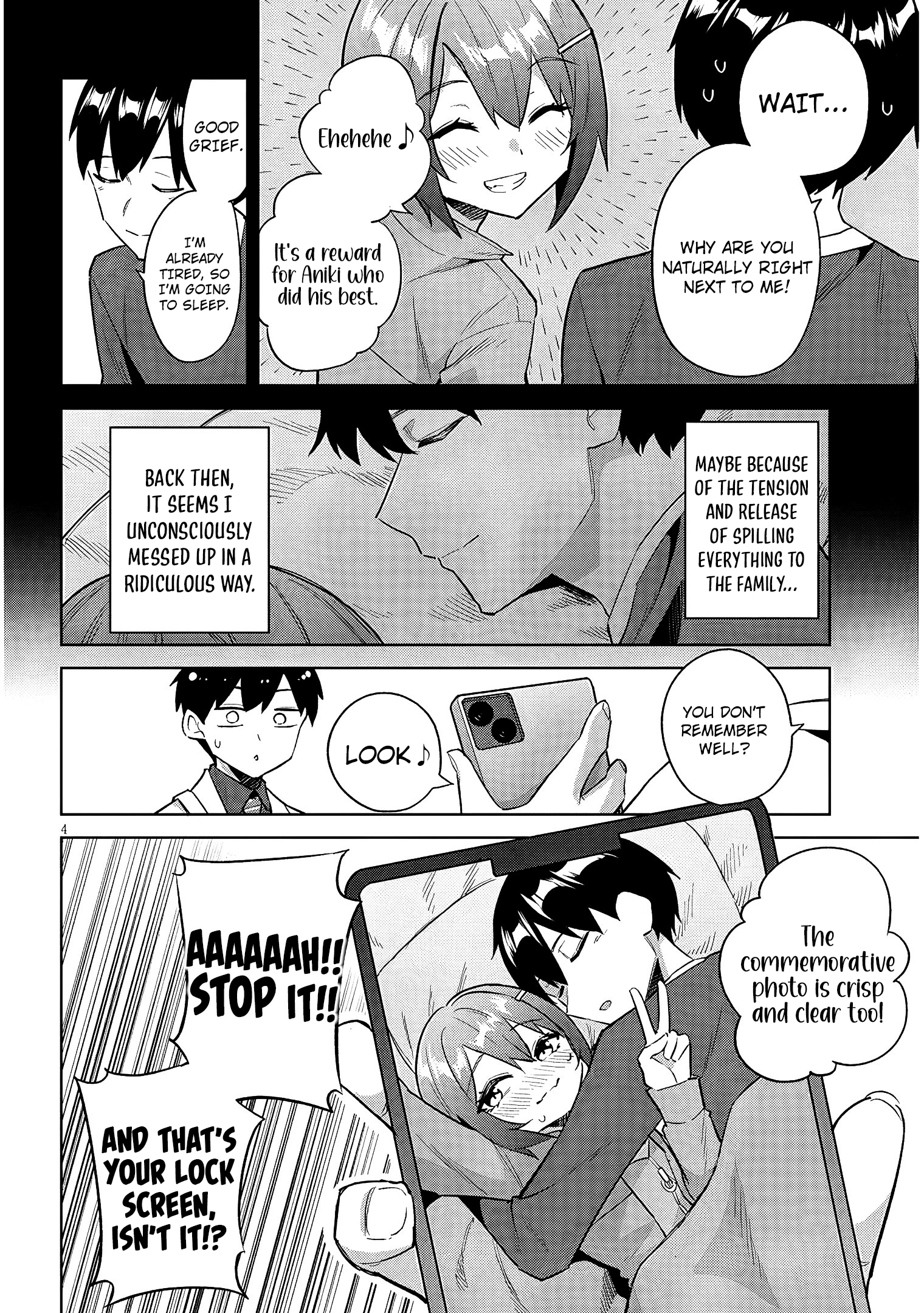 She was Actually My Stepsister.: Recently, the Sense of Distance Between Me and My New Stepbrother is Incredibly Close Chapter 48 page 5 - 