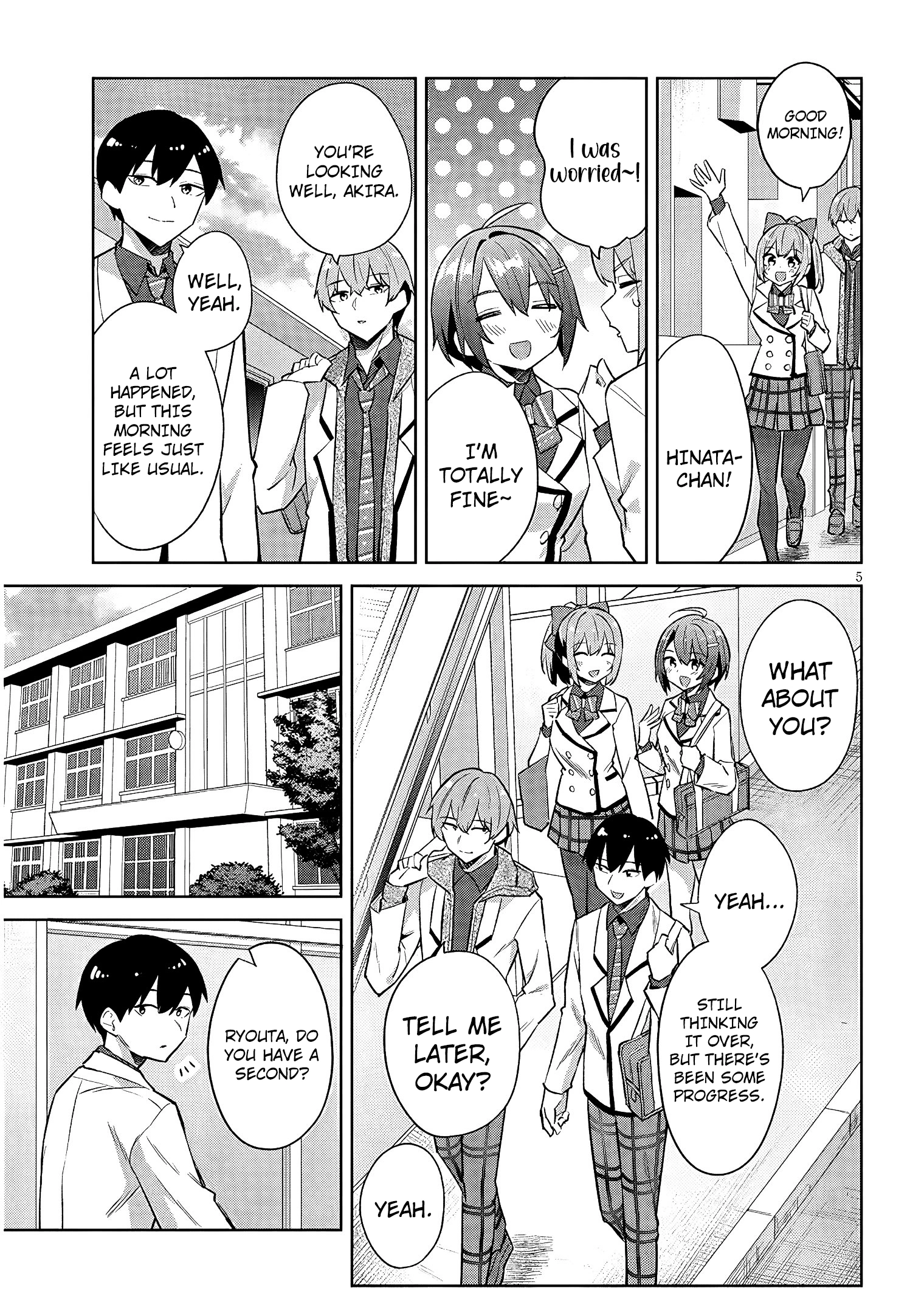 She was Actually My Stepsister.: Recently, the Sense of Distance Between Me and My New Stepbrother is Incredibly Close Chapter 48 page 6 - 