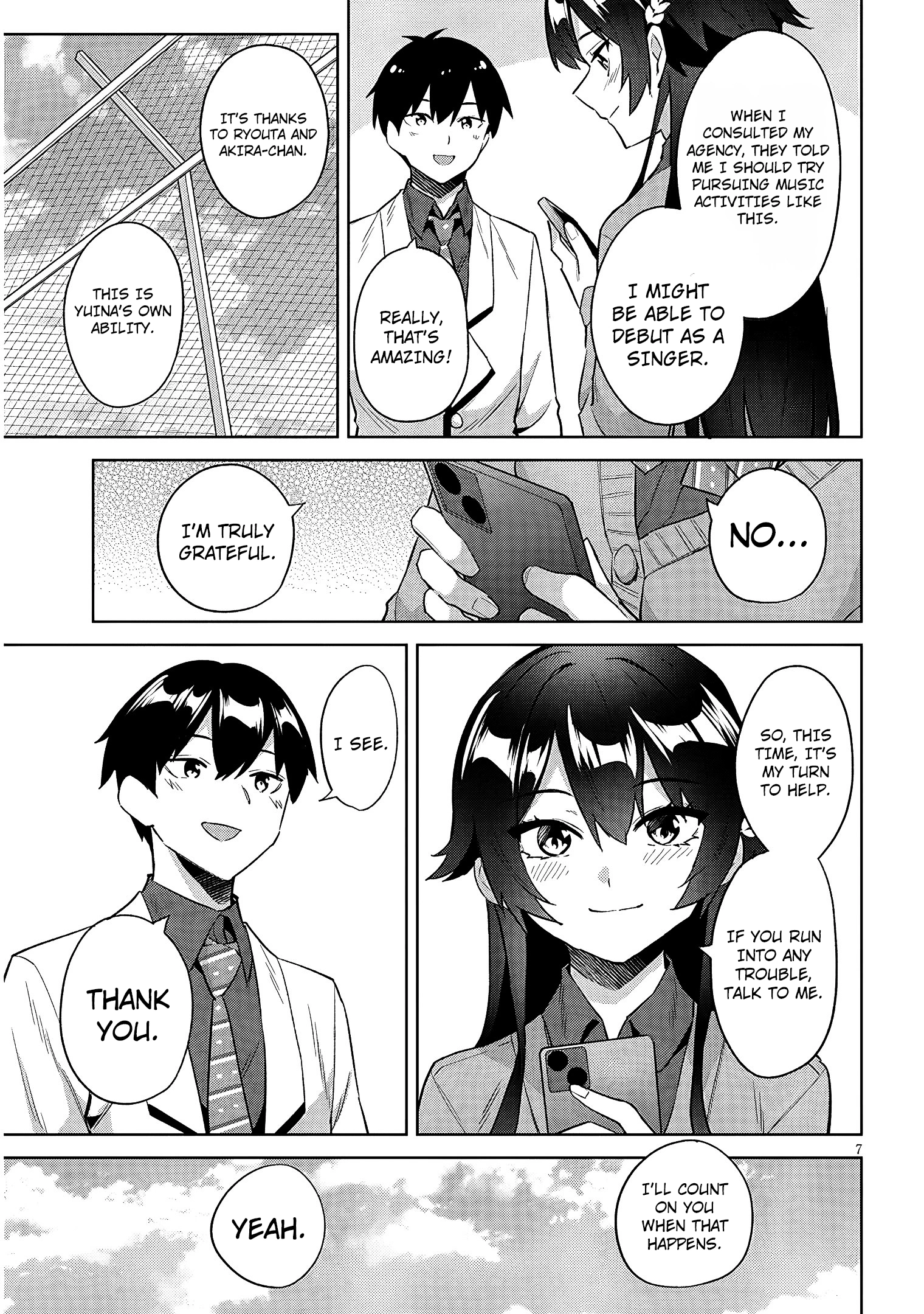 She was Actually My Stepsister.: Recently, the Sense of Distance Between Me and My New Stepbrother is Incredibly Close Chapter 48 page 8 - 