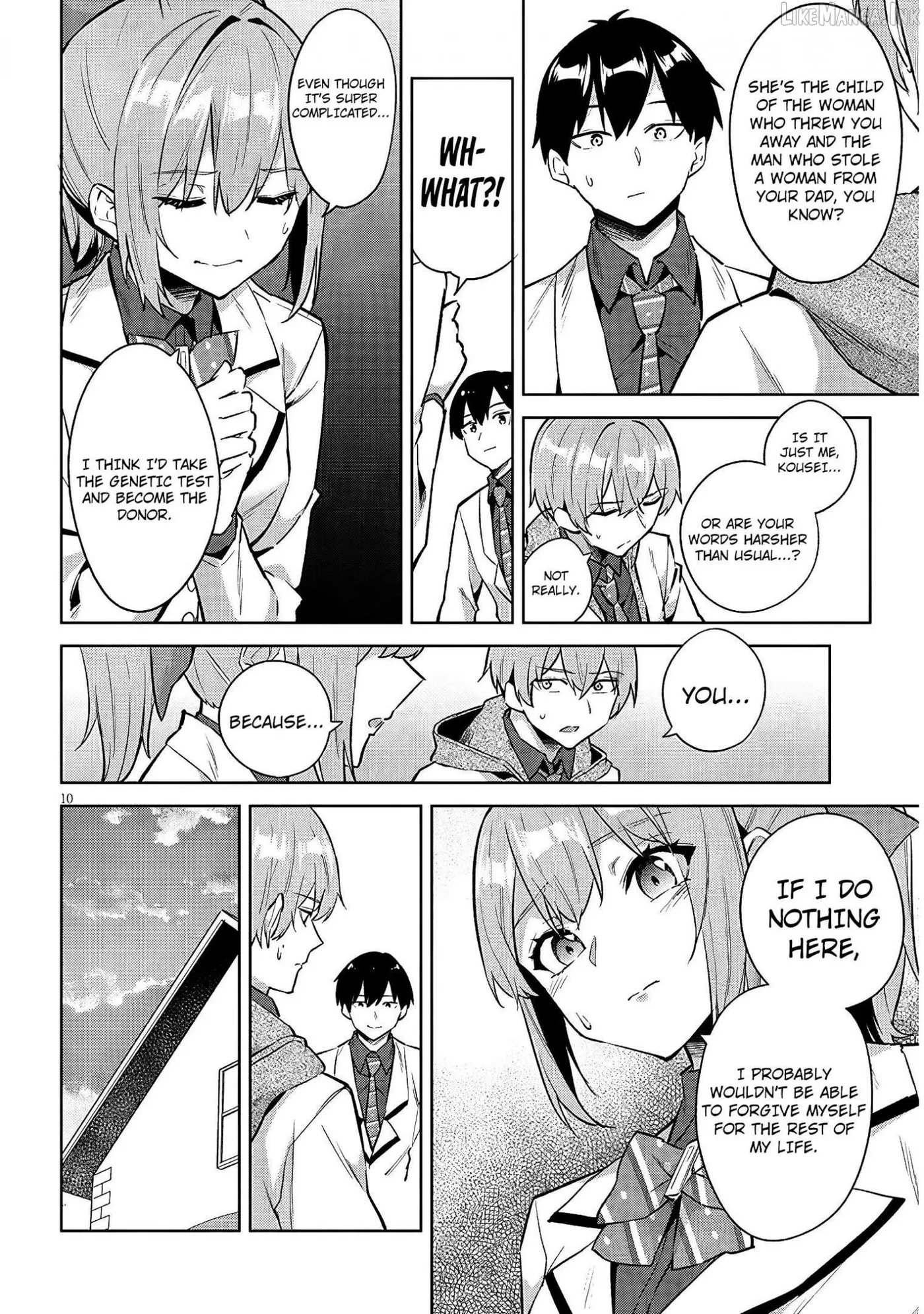 She Was Actually My Stepsister Chapter 47 page 11 - 