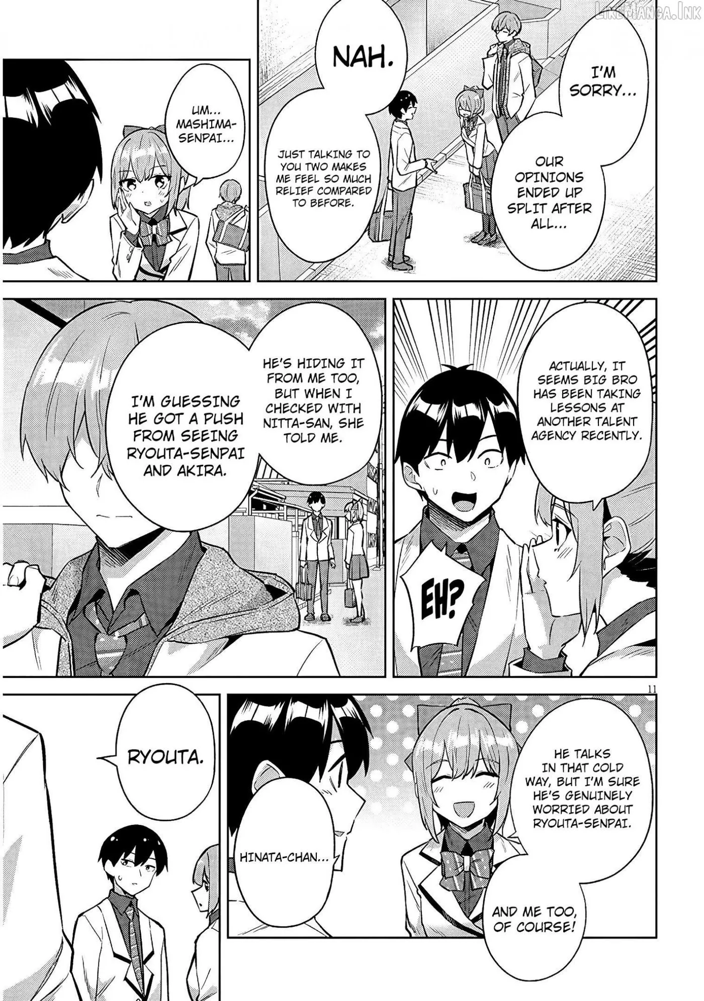 She Was Actually My Stepsister Chapter 47 page 12 - 