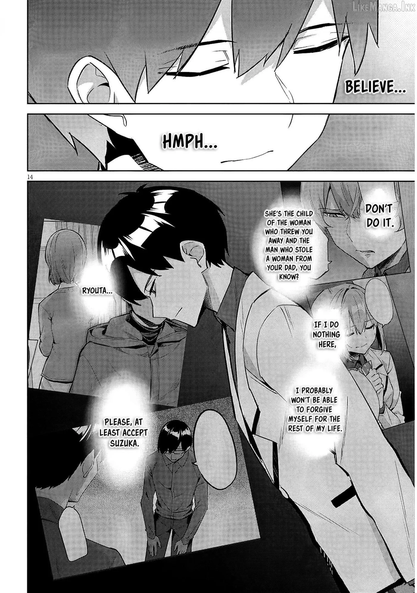 She Was Actually My Stepsister Chapter 47 page 15 - 