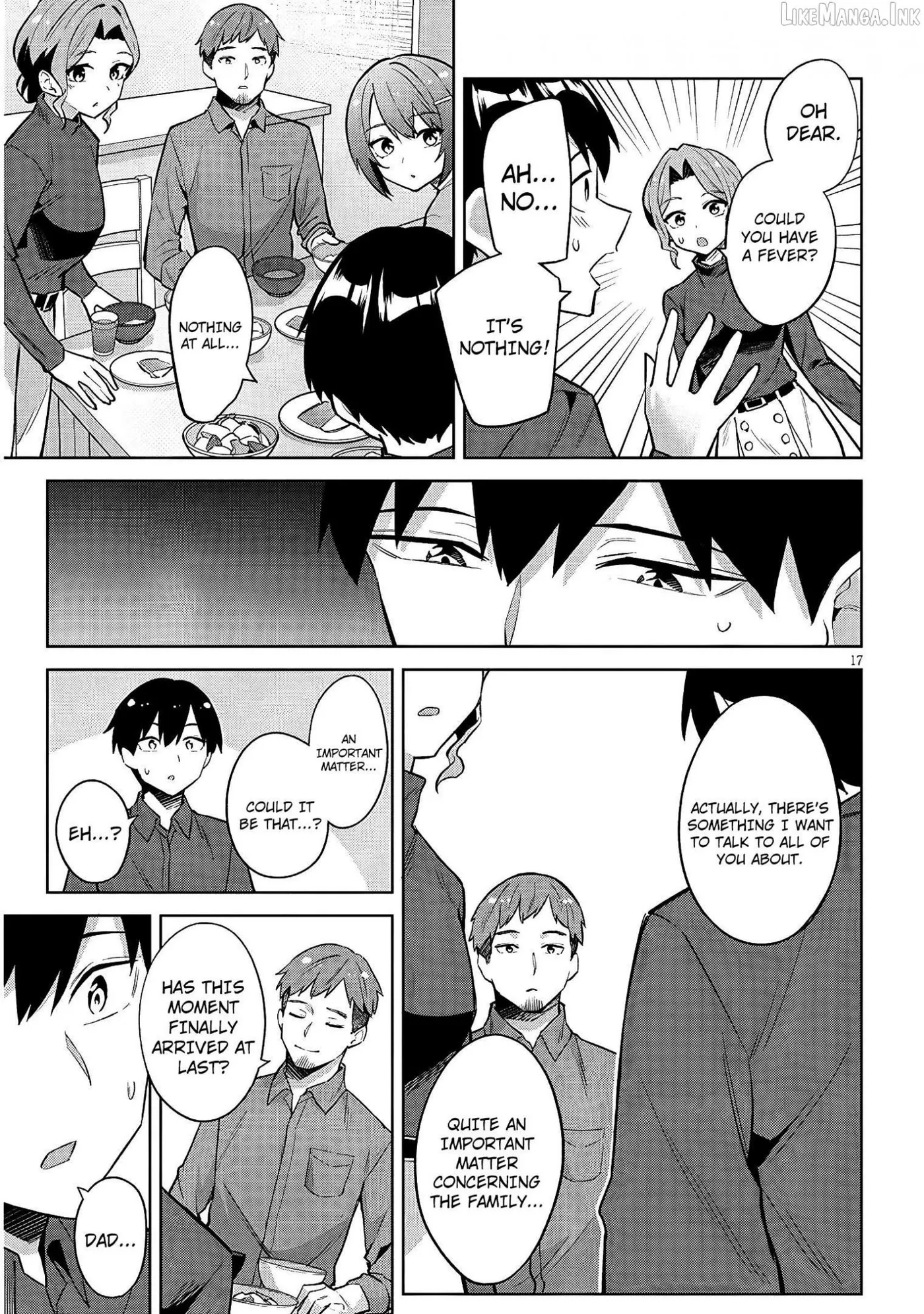 She Was Actually My Stepsister Chapter 47 page 18 - 