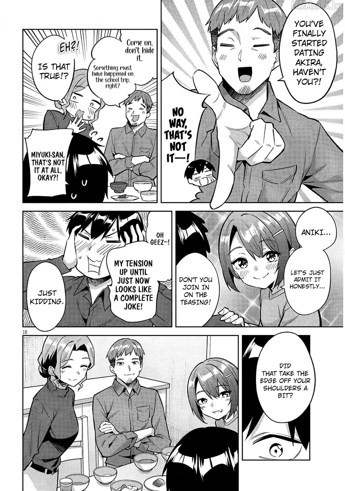 She Was Actually My Stepsister Chapter 47 page 19 - 