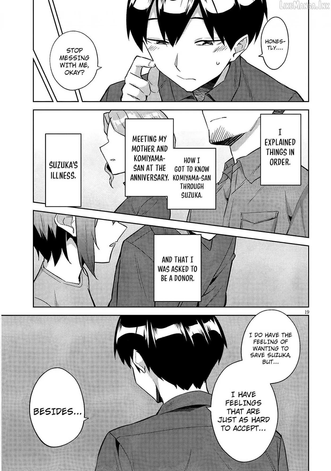 She Was Actually My Stepsister Chapter 47 page 20 - 