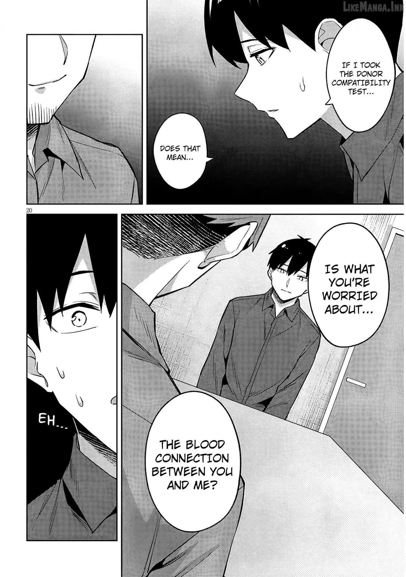 She Was Actually My Stepsister Chapter 47 page 21 - 