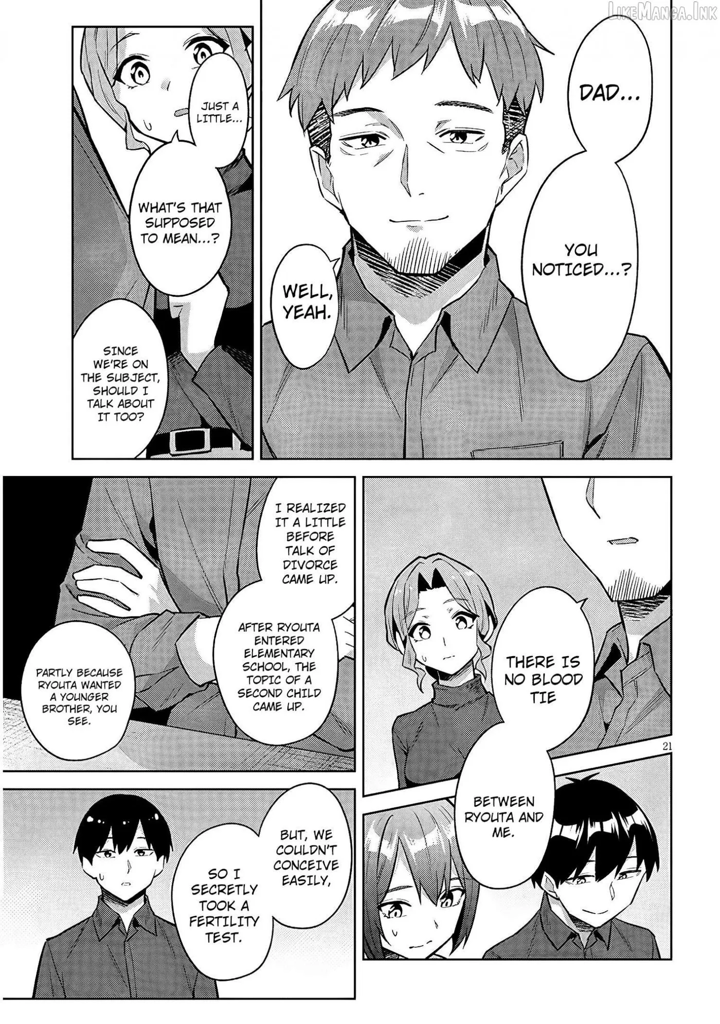 She Was Actually My Stepsister Chapter 47 page 22 - 