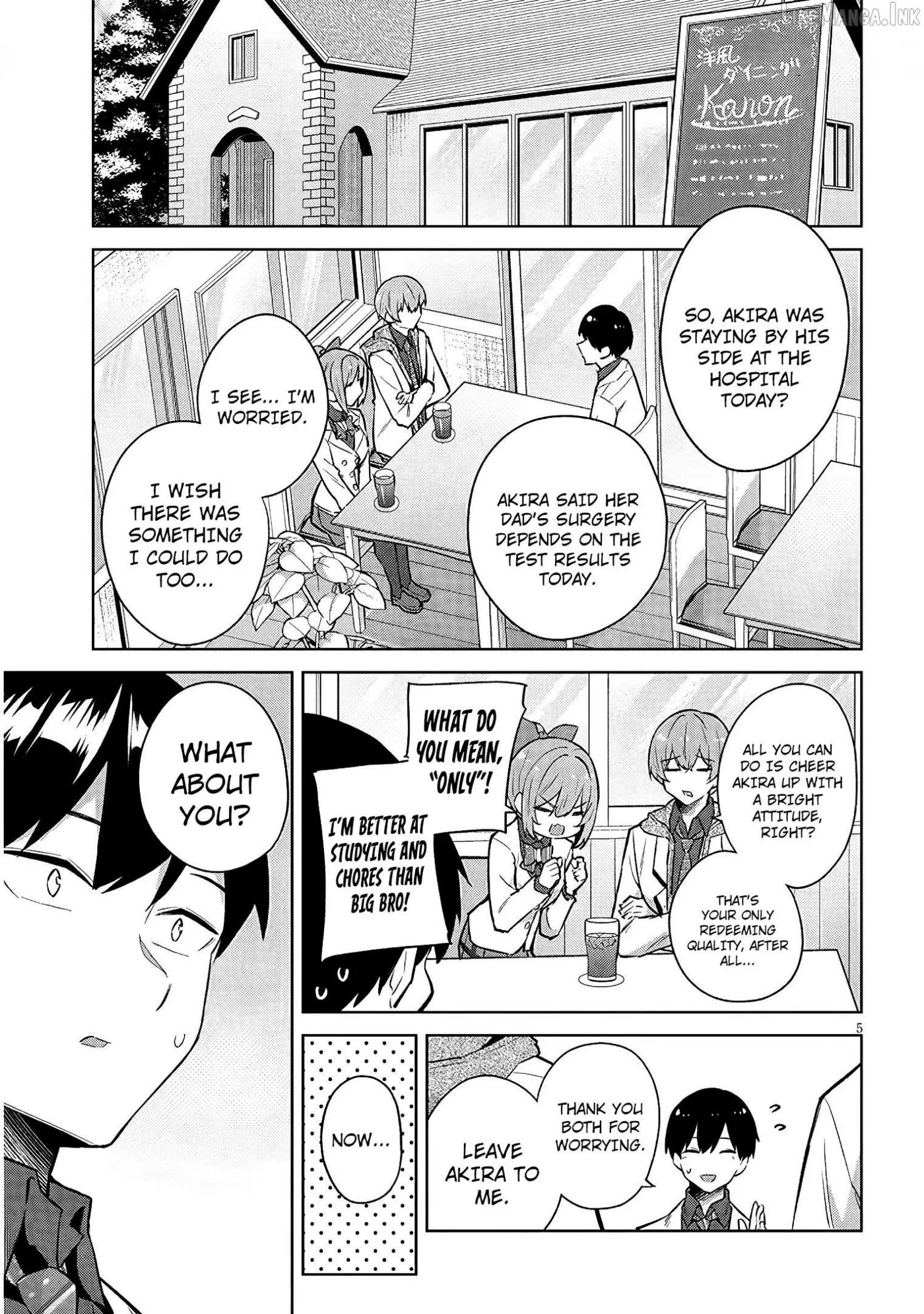 She Was Actually My Stepsister Chapter 47 page 6 - 