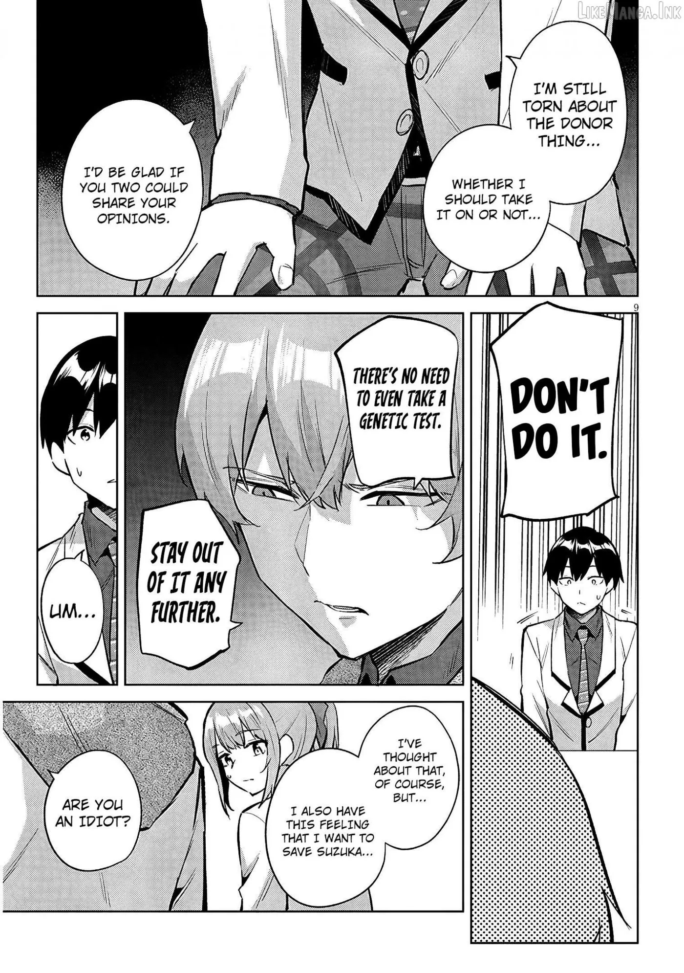 She Was Actually My Stepsister Chapter 47 page 10 - 