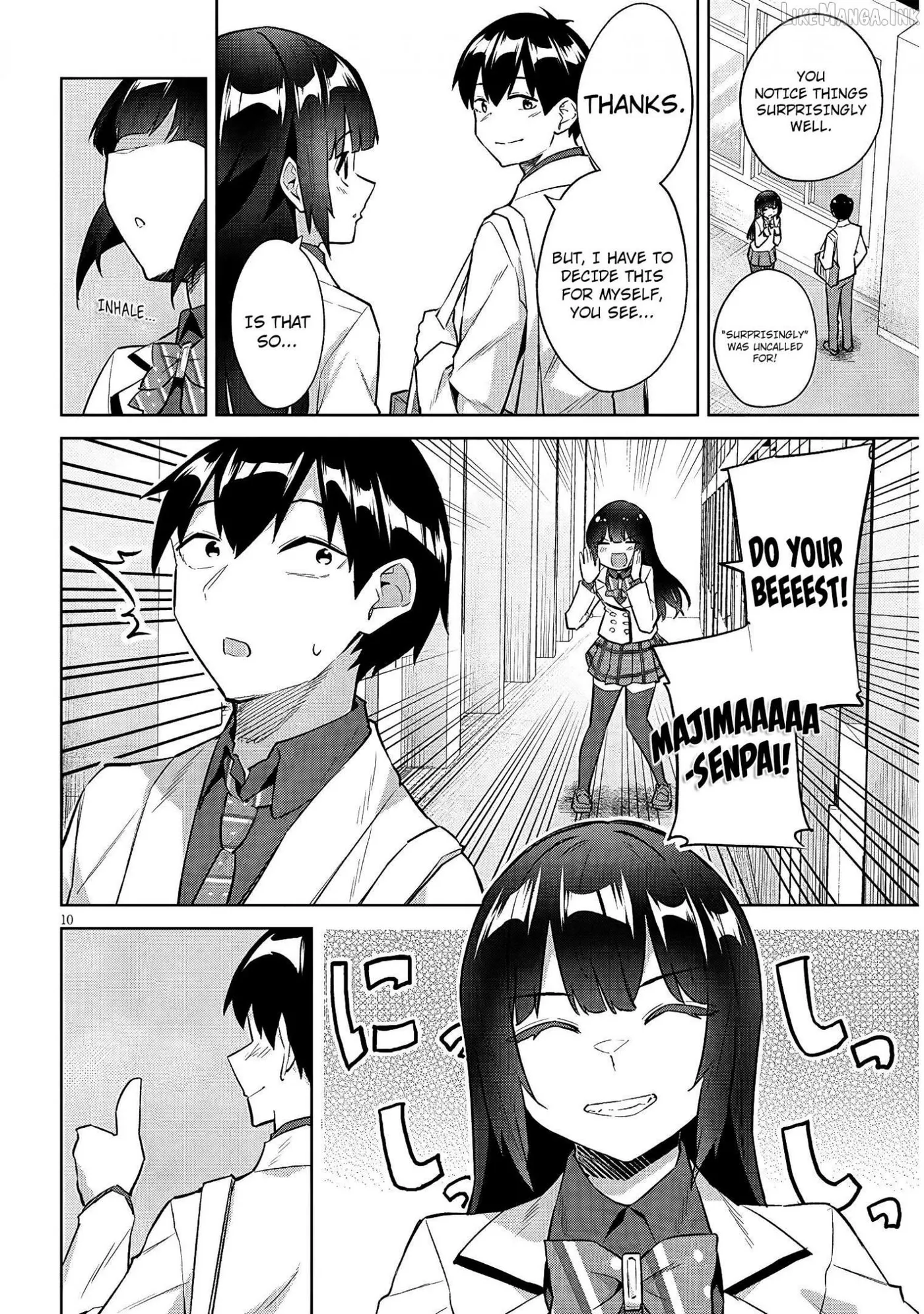 She Was Actually My Stepsister Chapter 48 page 11 - 