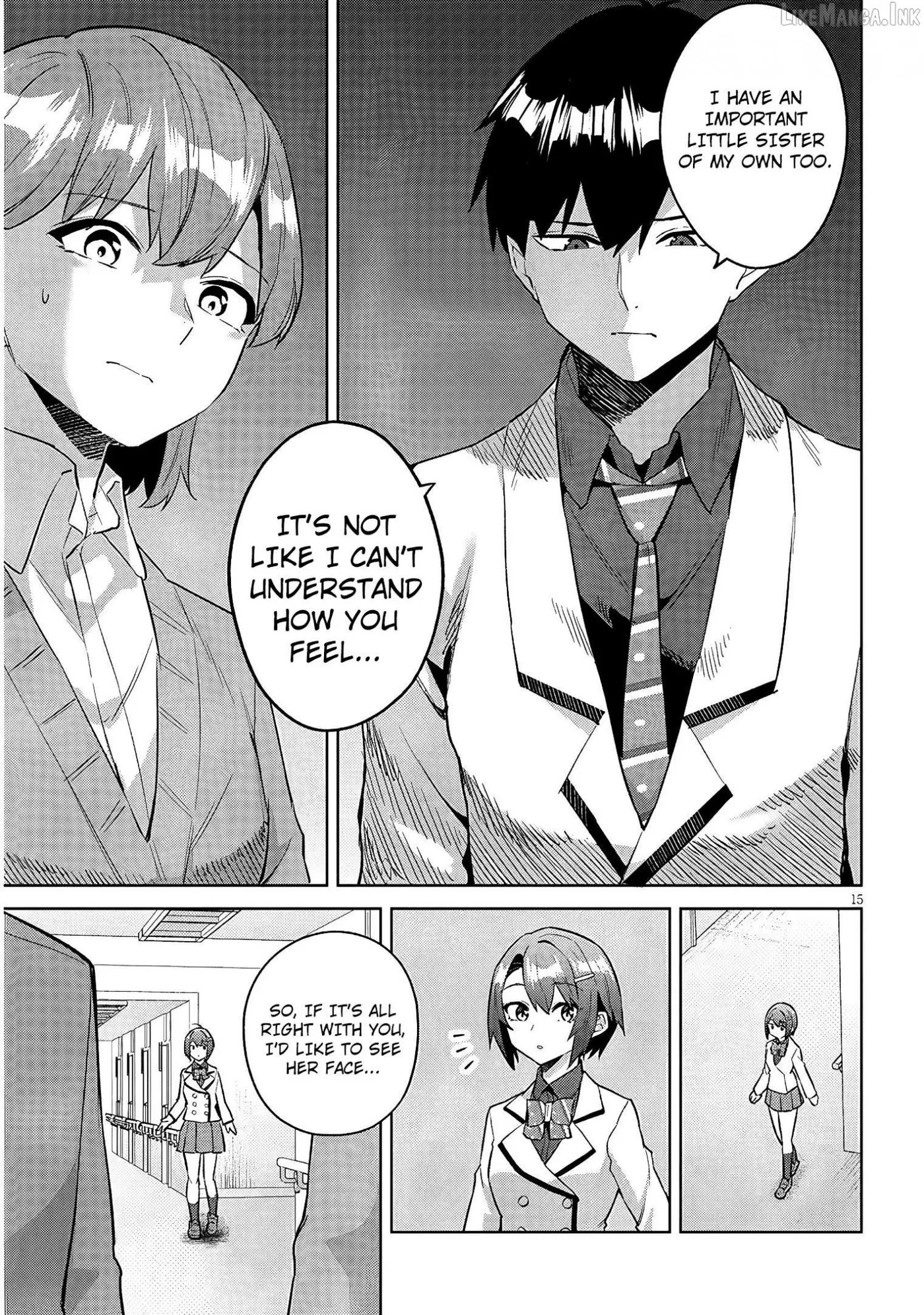She Was Actually My Stepsister Chapter 48 page 16 - 
